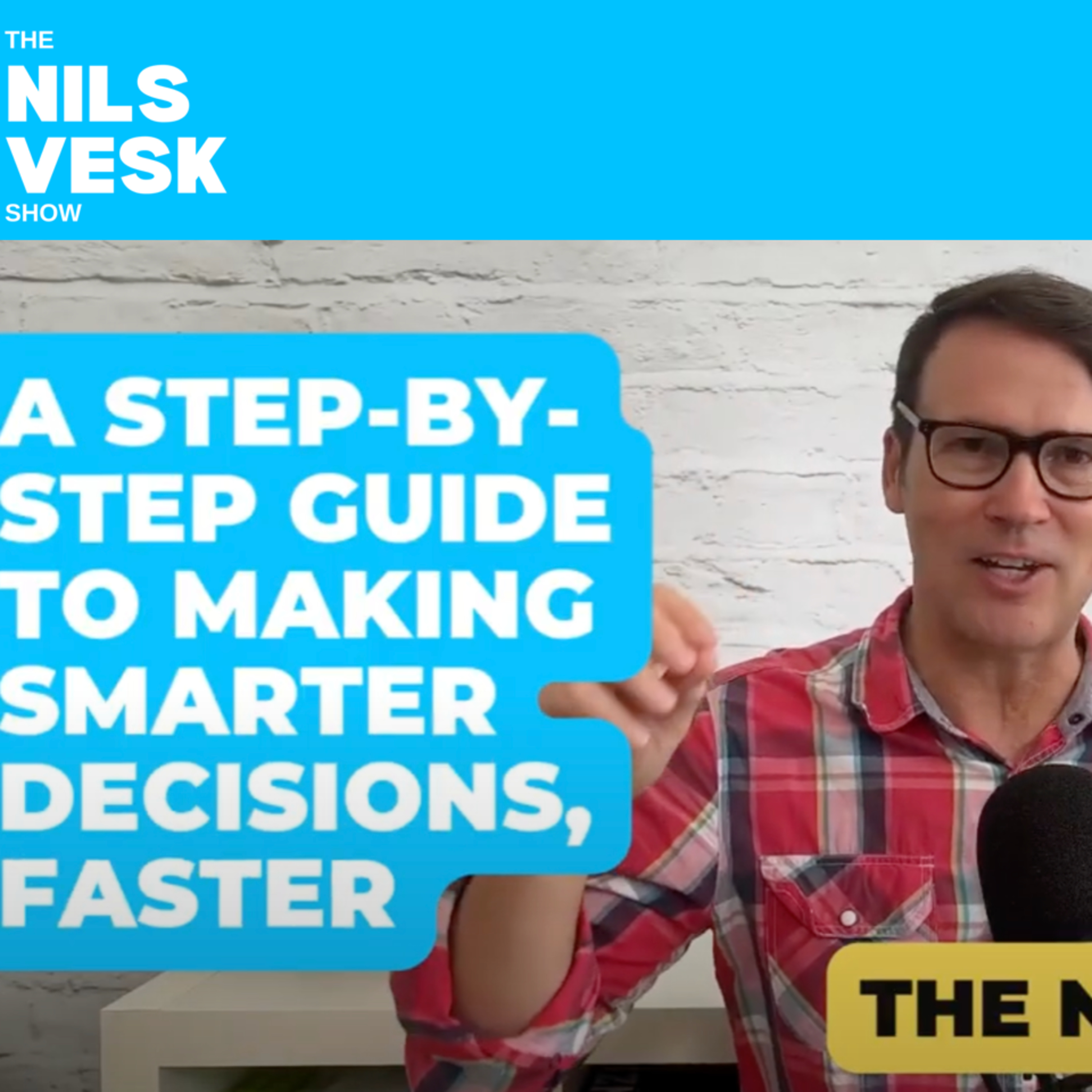 The Nils Vesk Show – Creative Thinking & Problem-Solving for Leaders
