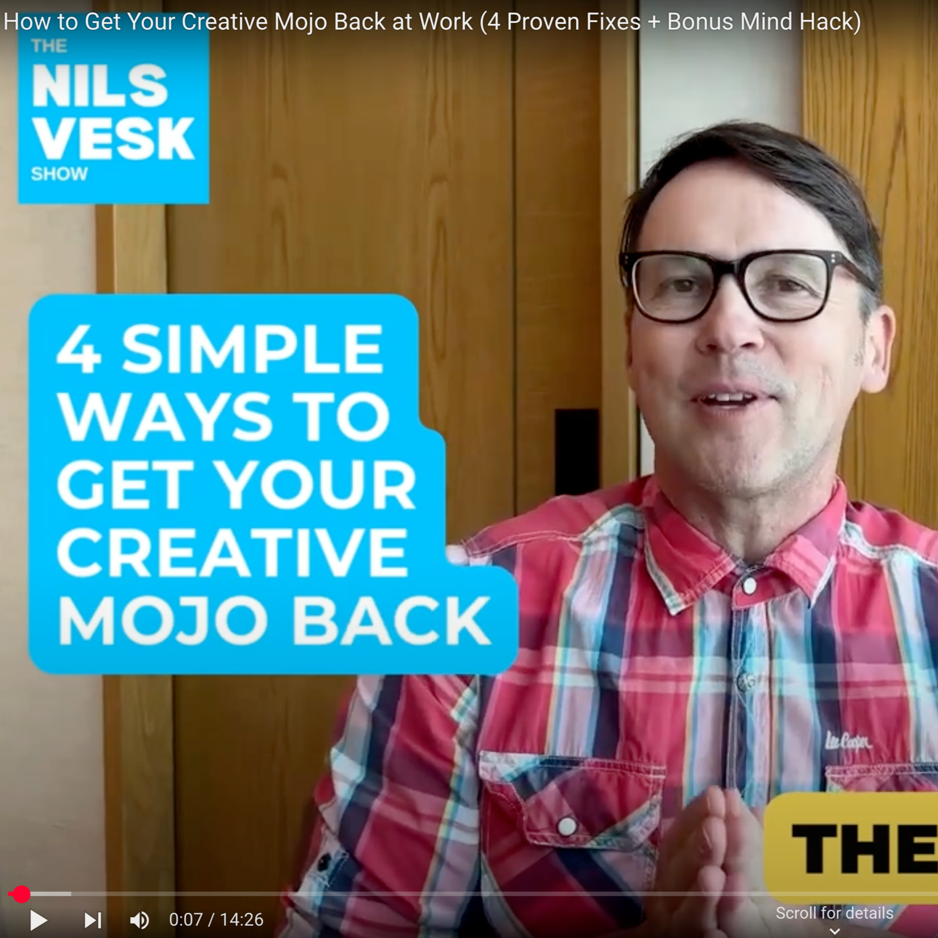 The Nils Vesk Show – Creative Thinking & Problem-Solving for Leaders