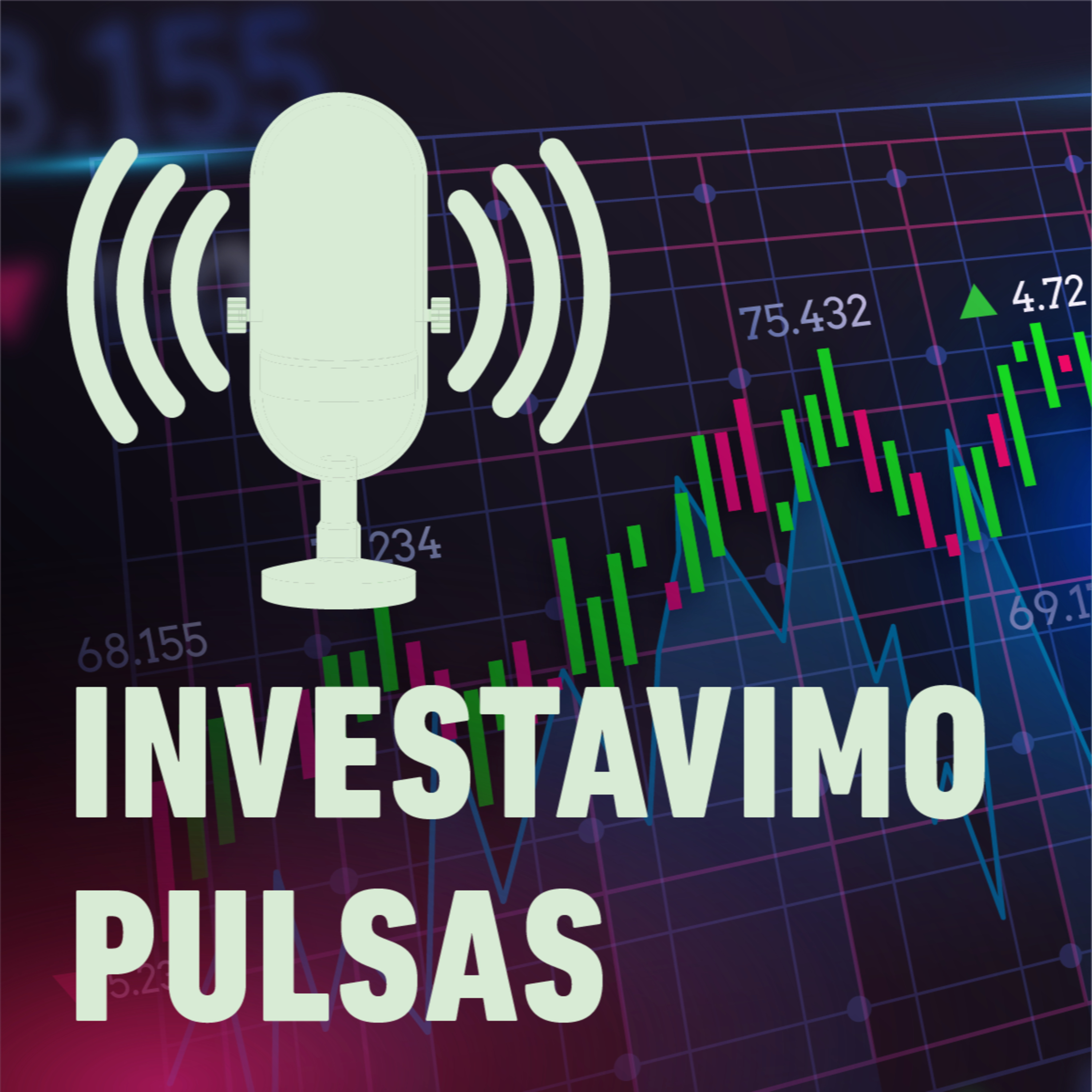 Energetikos žaliavos: Naftos aktualijos, OPEC+, elektrifikacija | 1 dalis ✔️ INVESTAVIMO PULSAS episode artwork