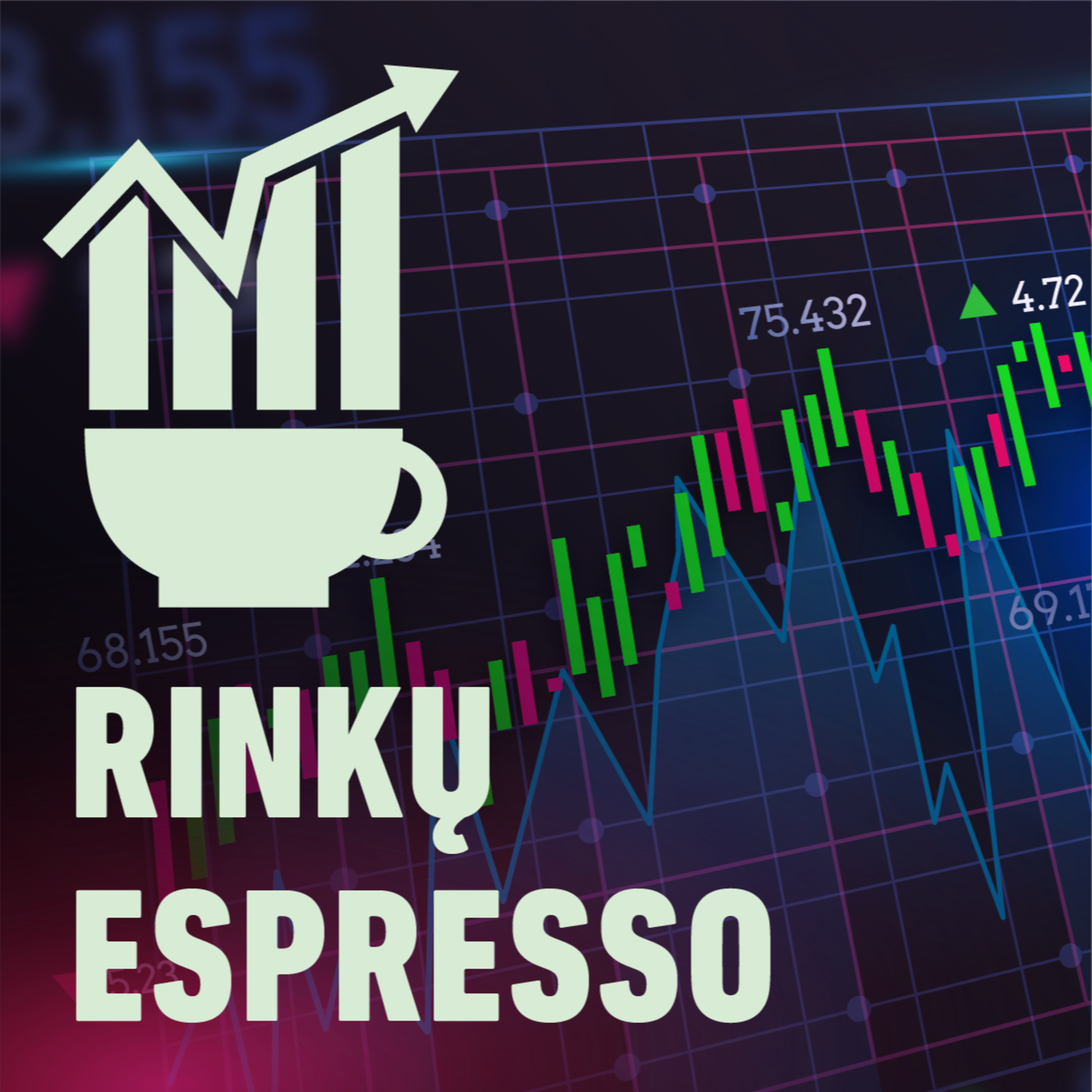 Net 22 % augusi Tesla akcijų kaina, obligacijų kainų kritimas ir SMR populiarėjimas | RINKŲ ESPRESSO episode artwork
