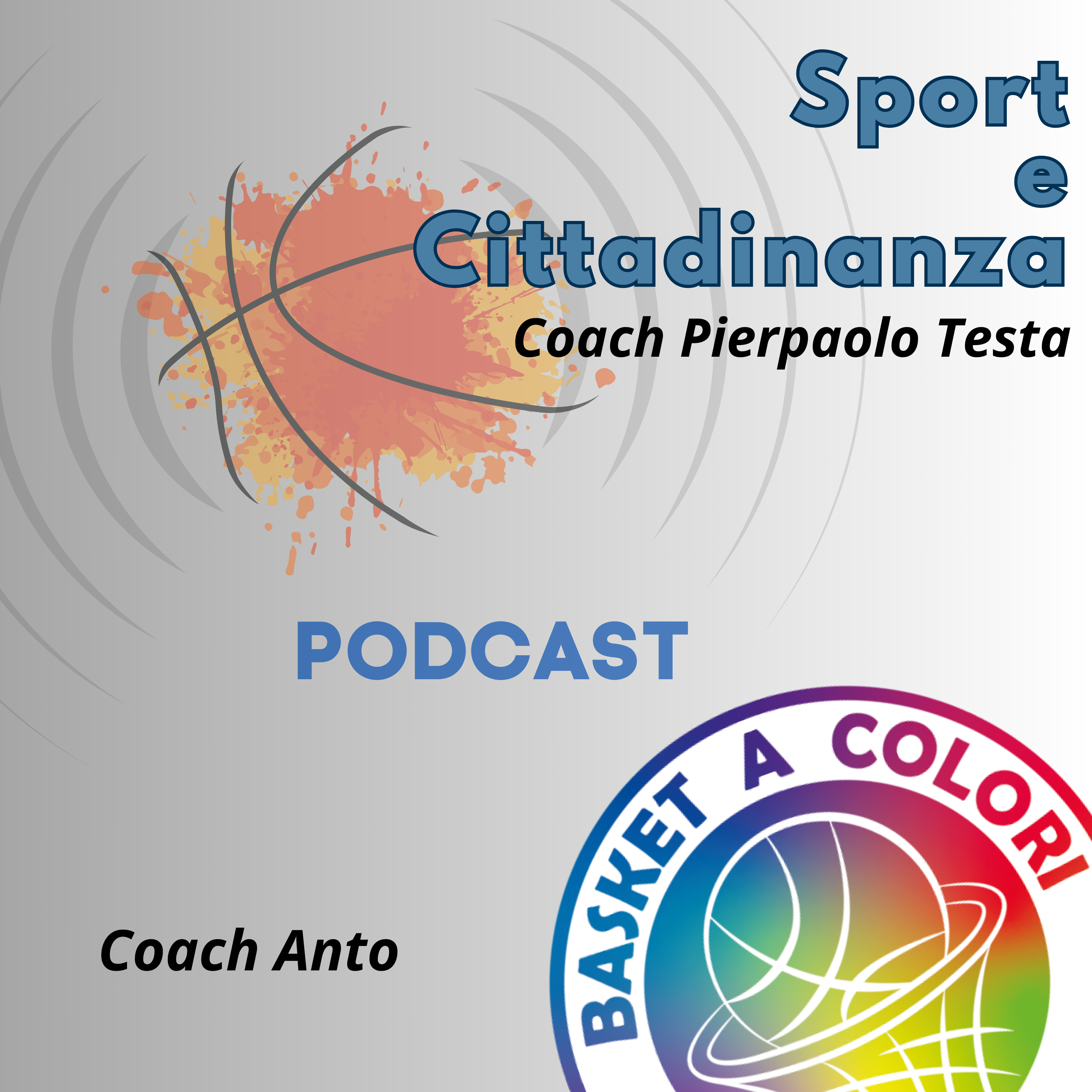 Sport e Cittadinanza - Coach Pierpaolo Testa episode artwork