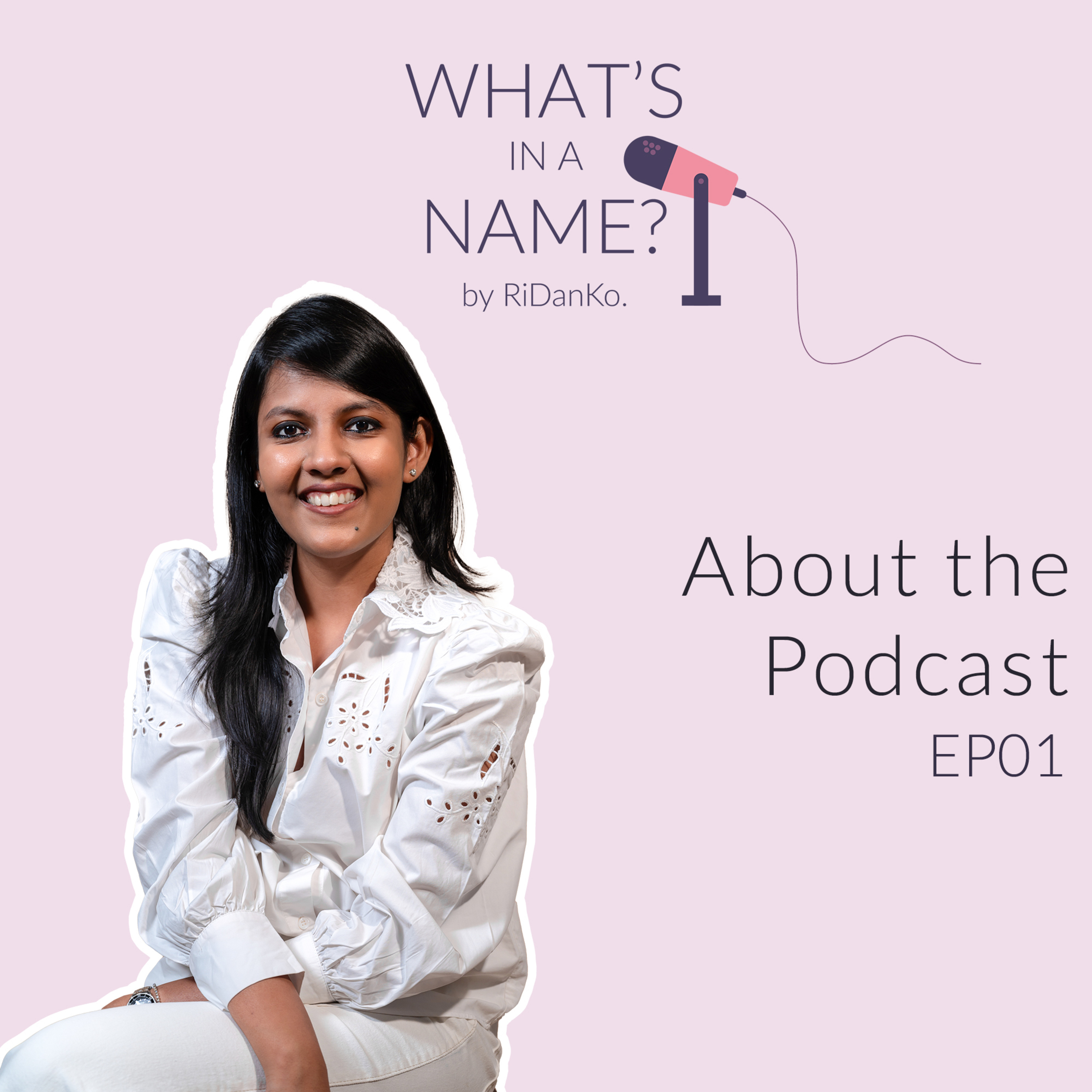 About the Podcast | E01 | What's in a Name? episode artwork