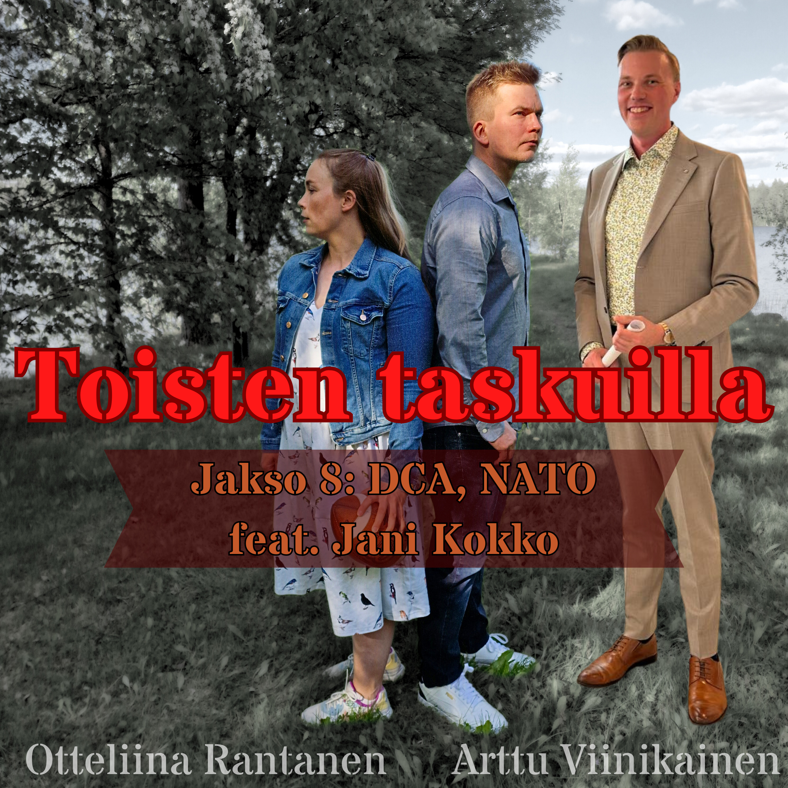 Jakso 8: DCA-sopimus ja NATO, vieraana Jani Kokko episode artwork