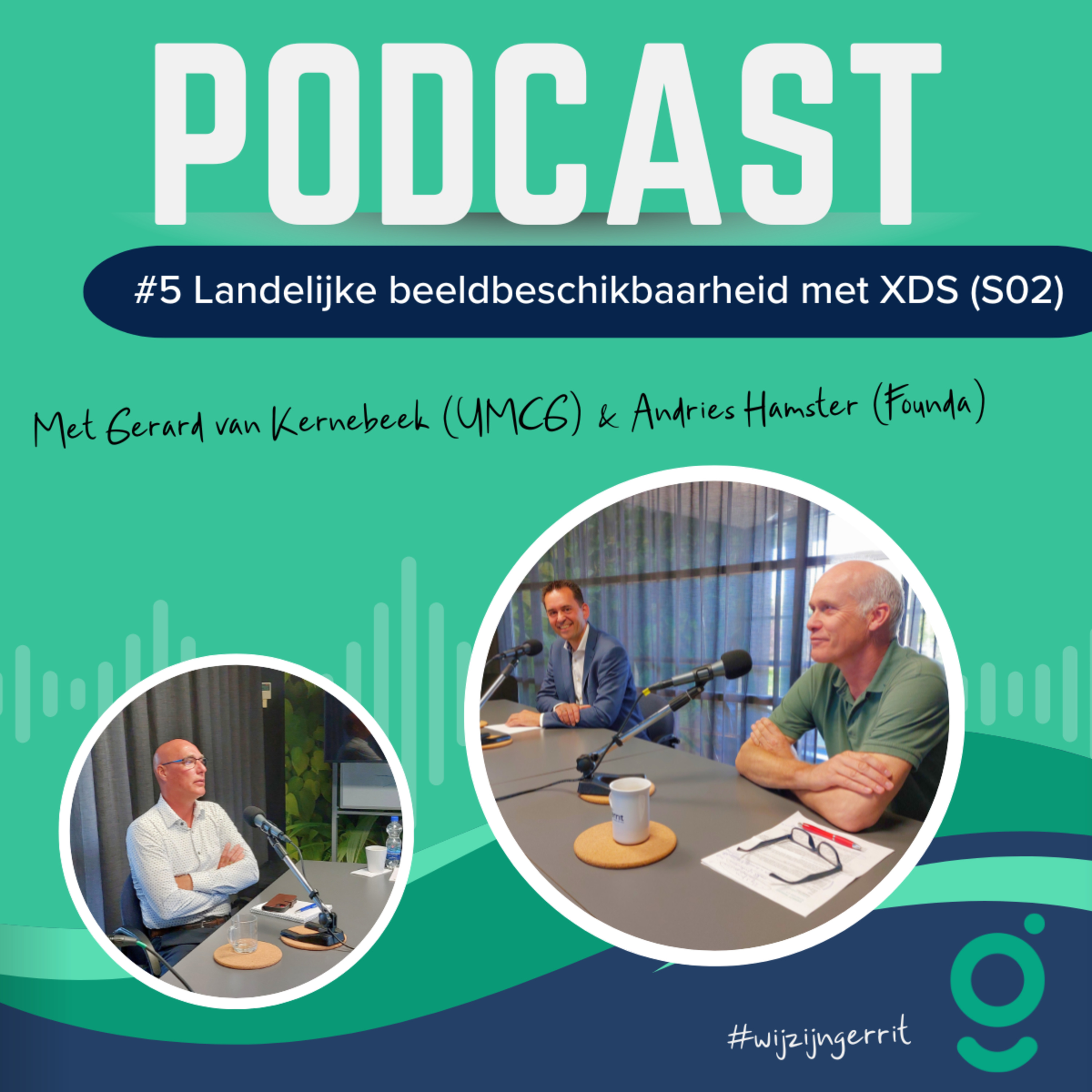 GERRIT Podcast - Verbinder van zorg