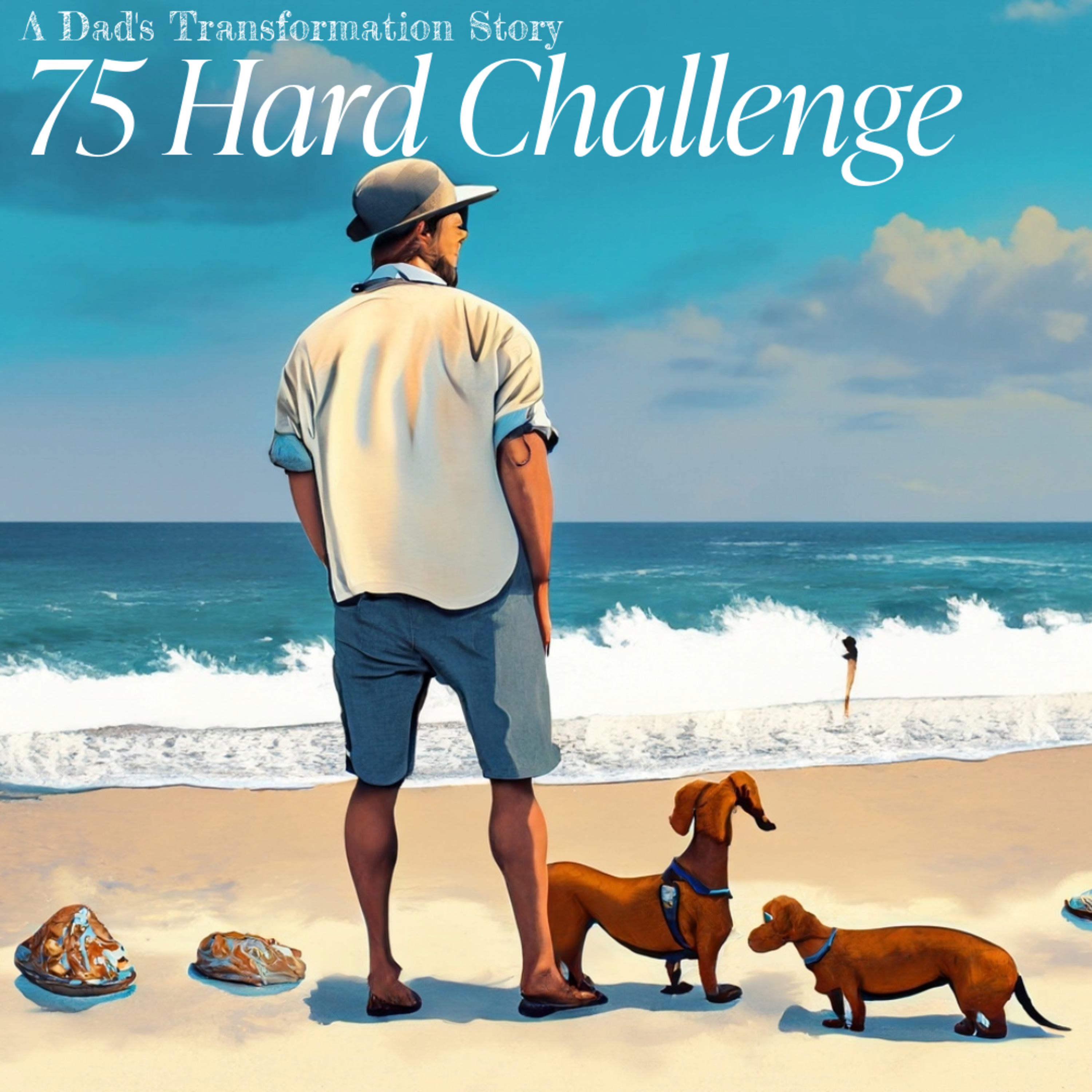 Day 16 of 75 Hard - A Day at the Beach