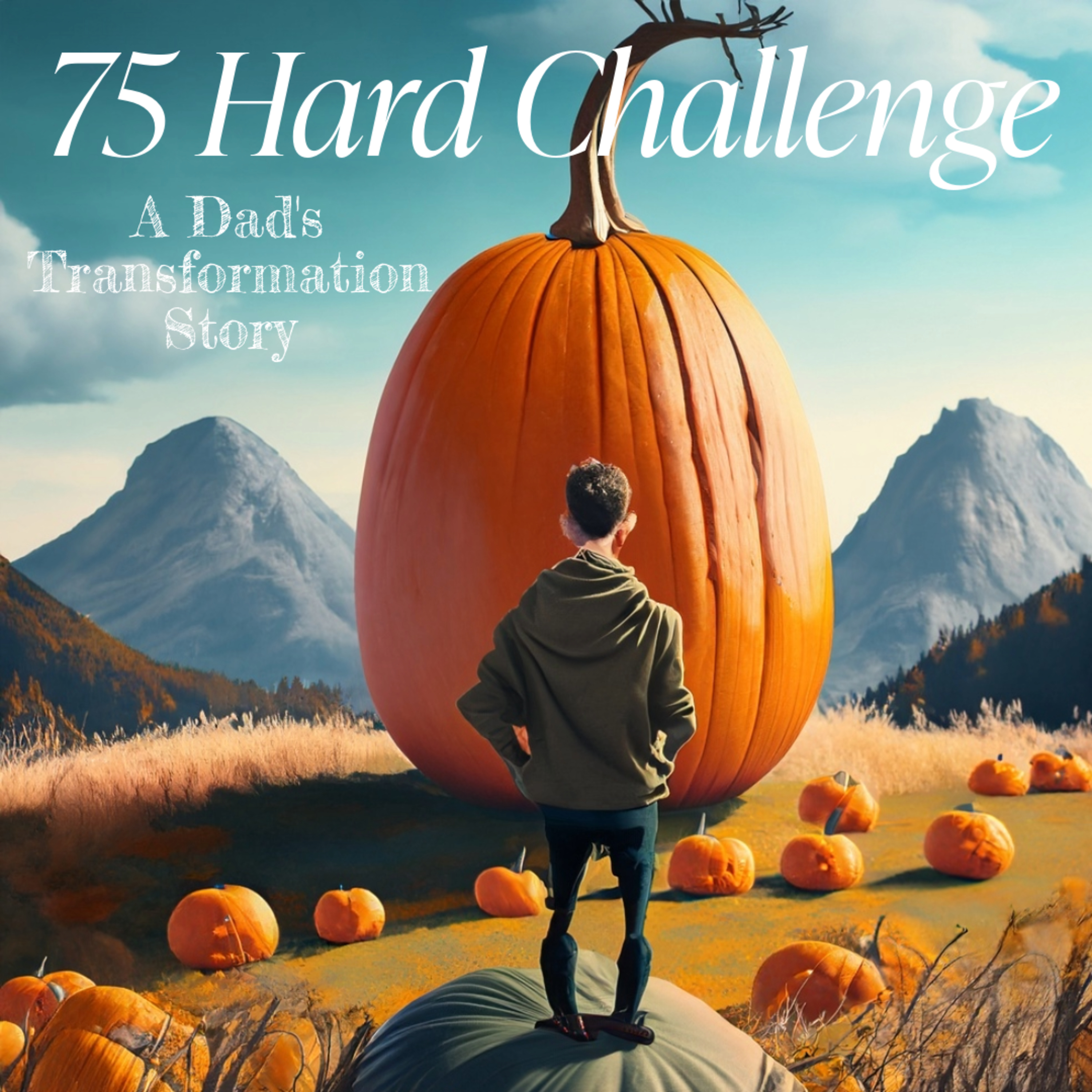 Day 25 of 75 Hard - It's pumpkin season!