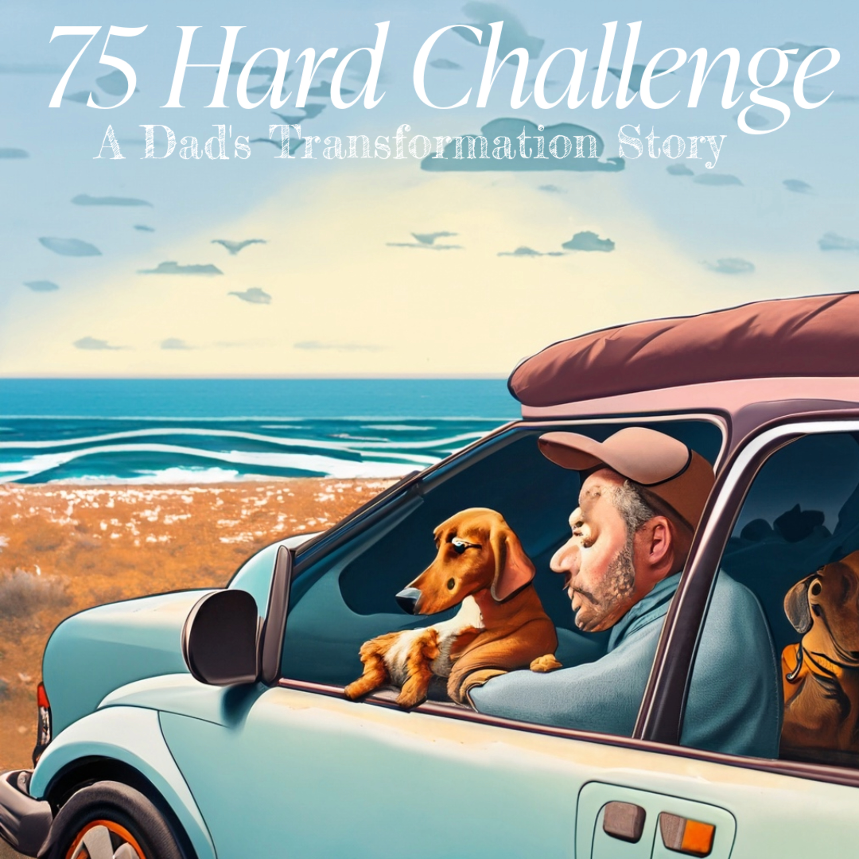 Day 27 of 75 Hard - I drove a car, train and bicycle today