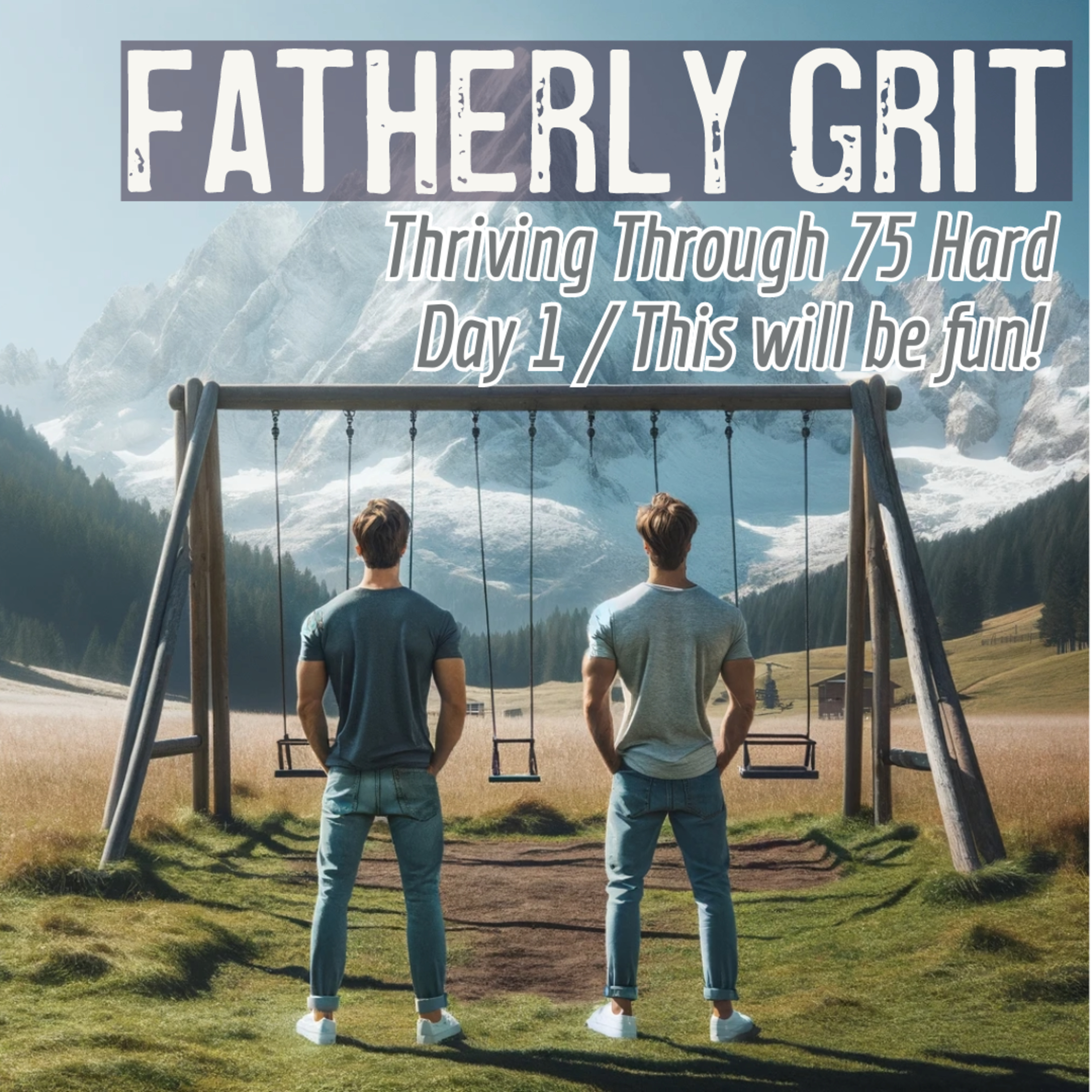 Fatherly Grit / Day 1 / This will be fun!