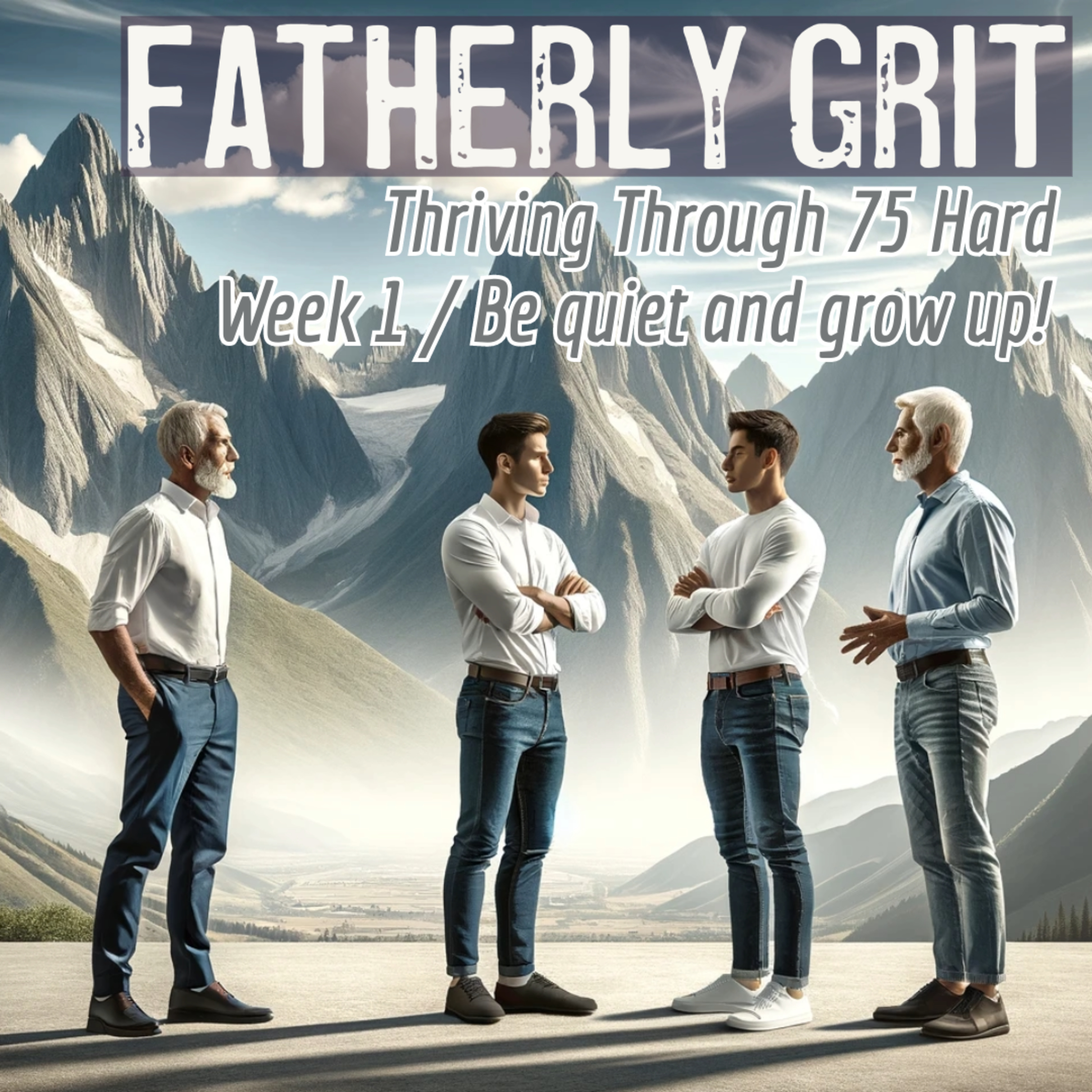 Fatherly Grit / Week 1 / Be quiet and grow up