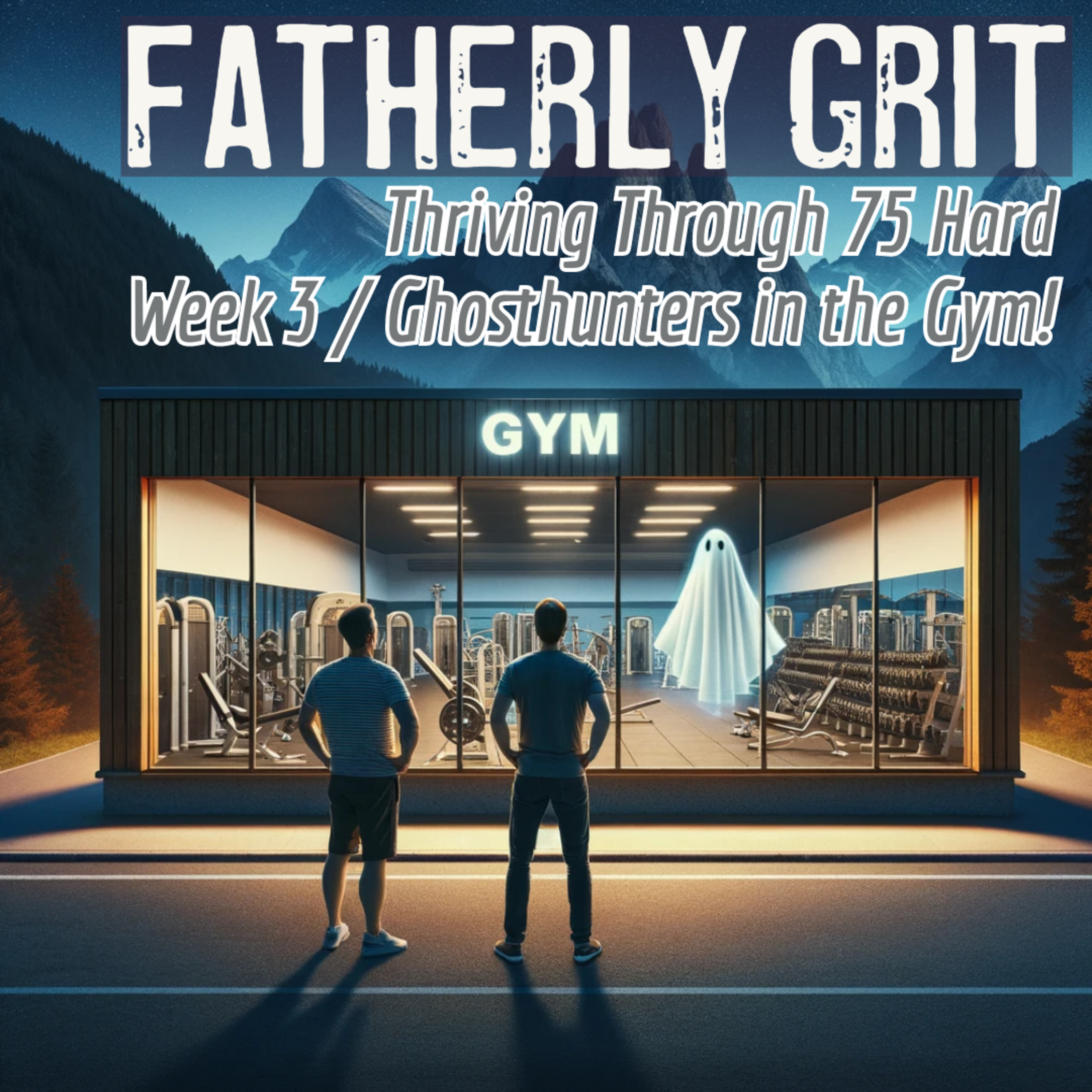 Fatherly Grit / Week 3 / Ghosthunters in the Gym