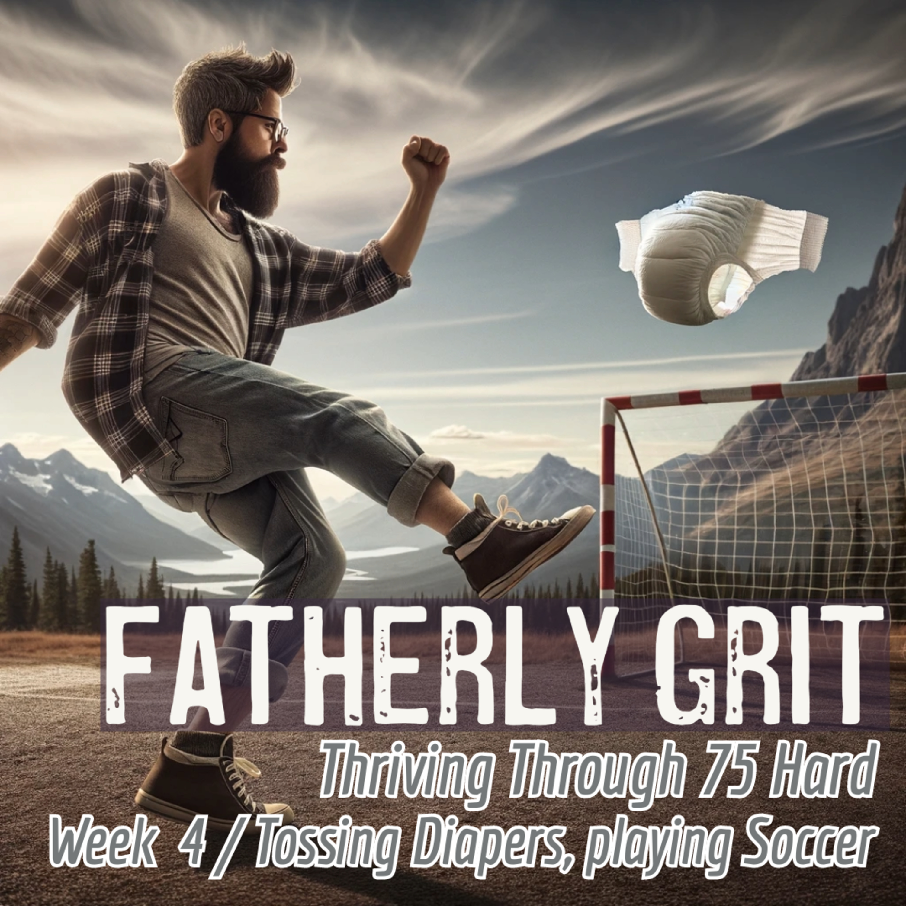 Fatherly Grit / Week 4 / Tossing Diapers, Playing Soccer