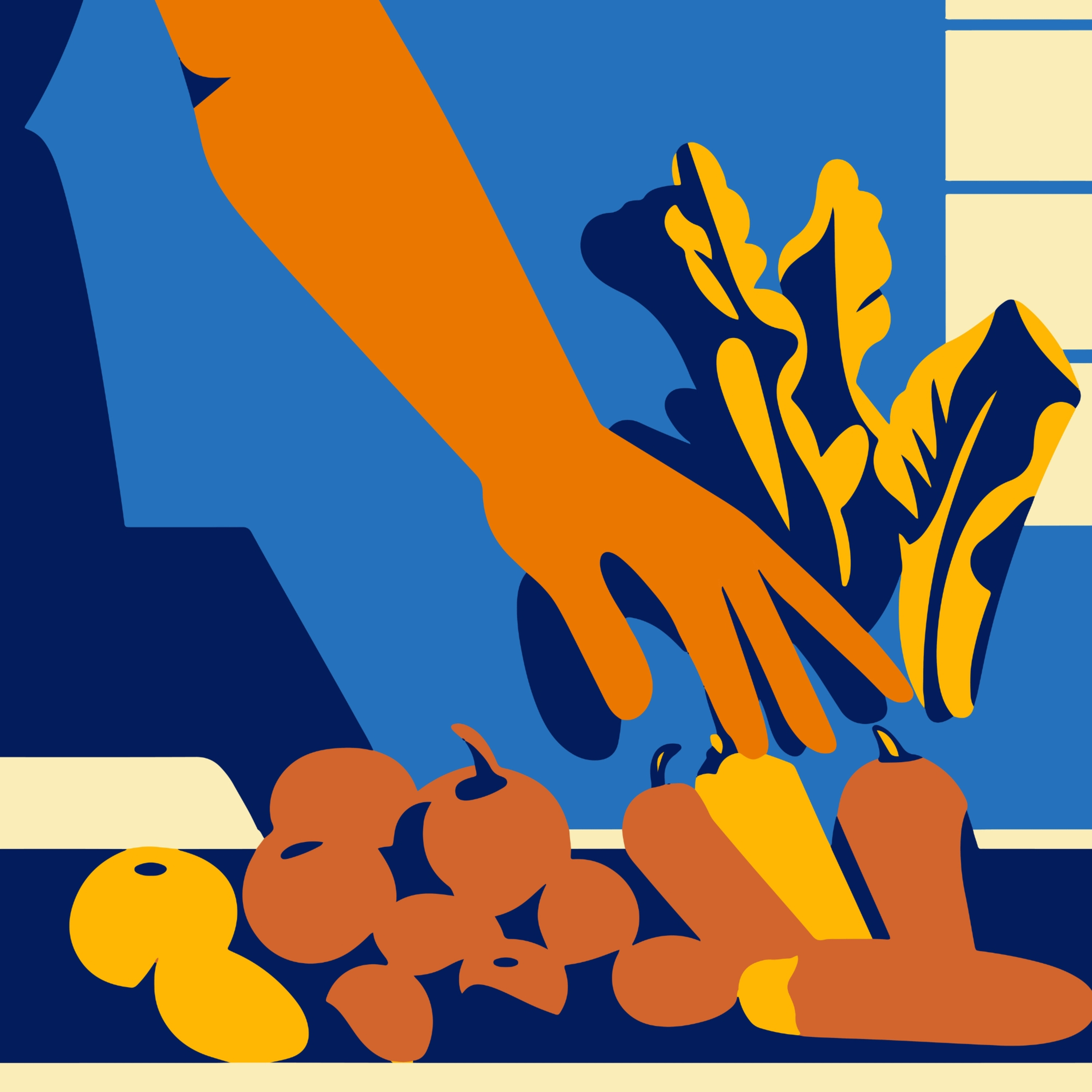 Blaues Brot - Unser Lebensmittelsystem