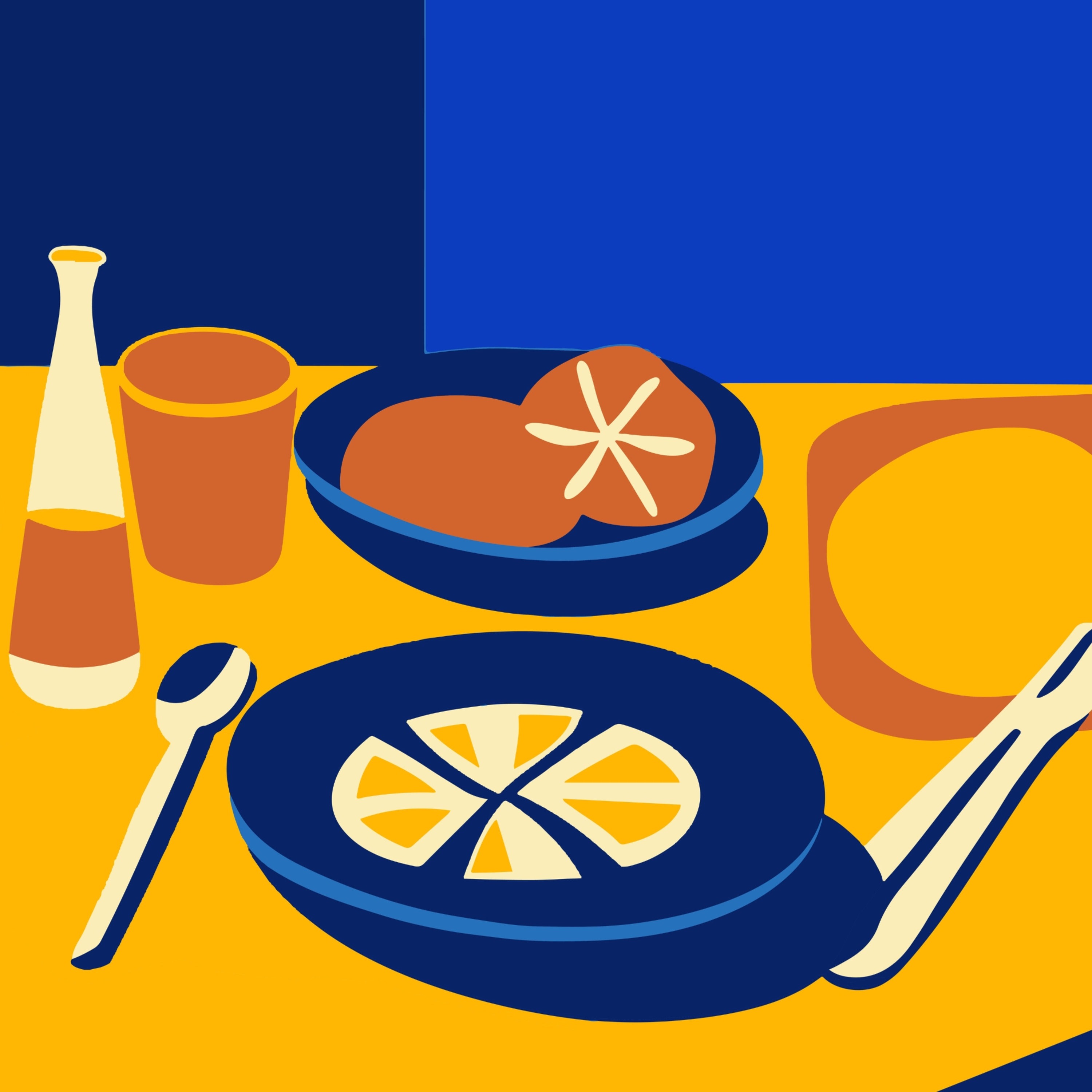 Blaues Brot - Unser Lebensmittelsystem