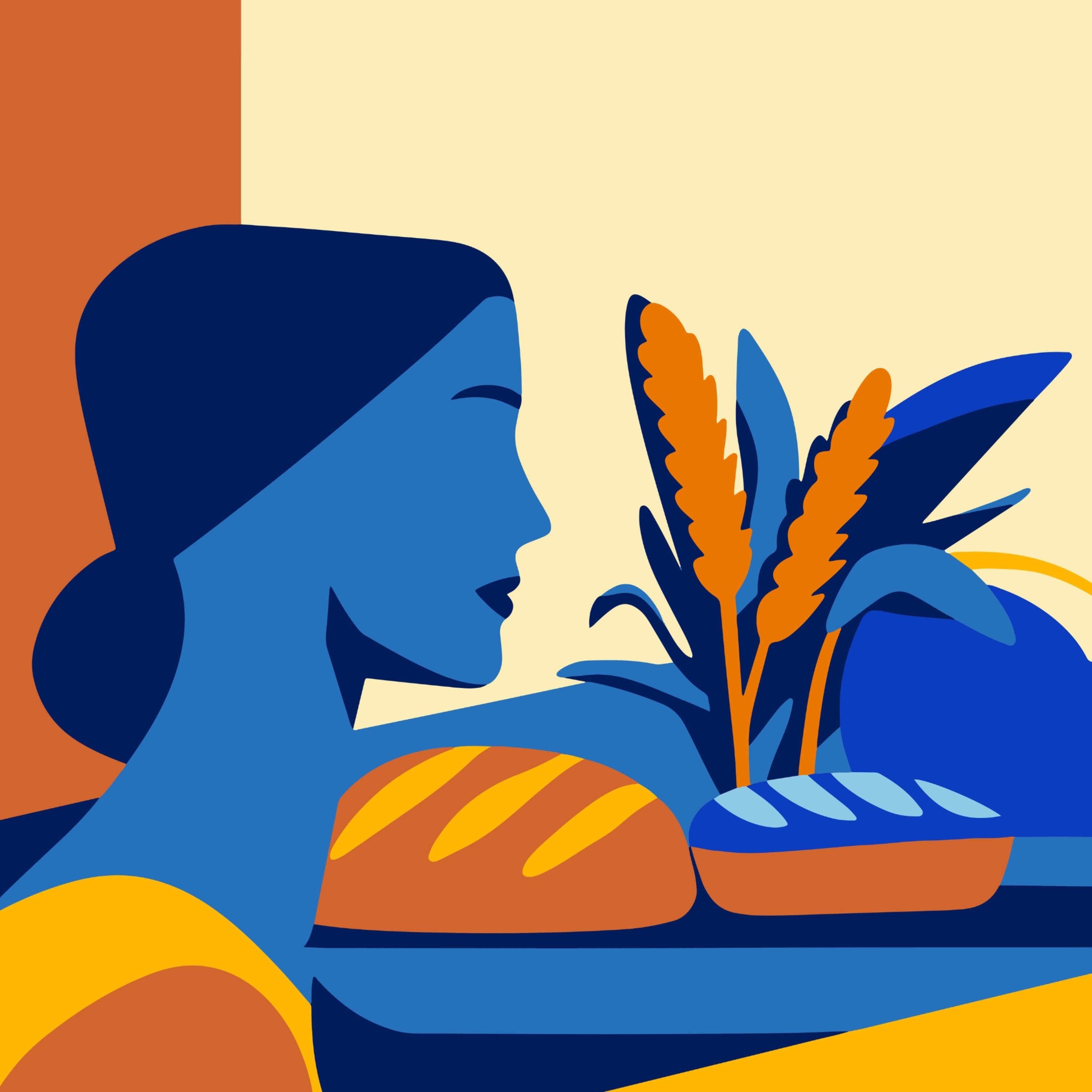 Blaues Brot - Unser Lebensmittelsystem