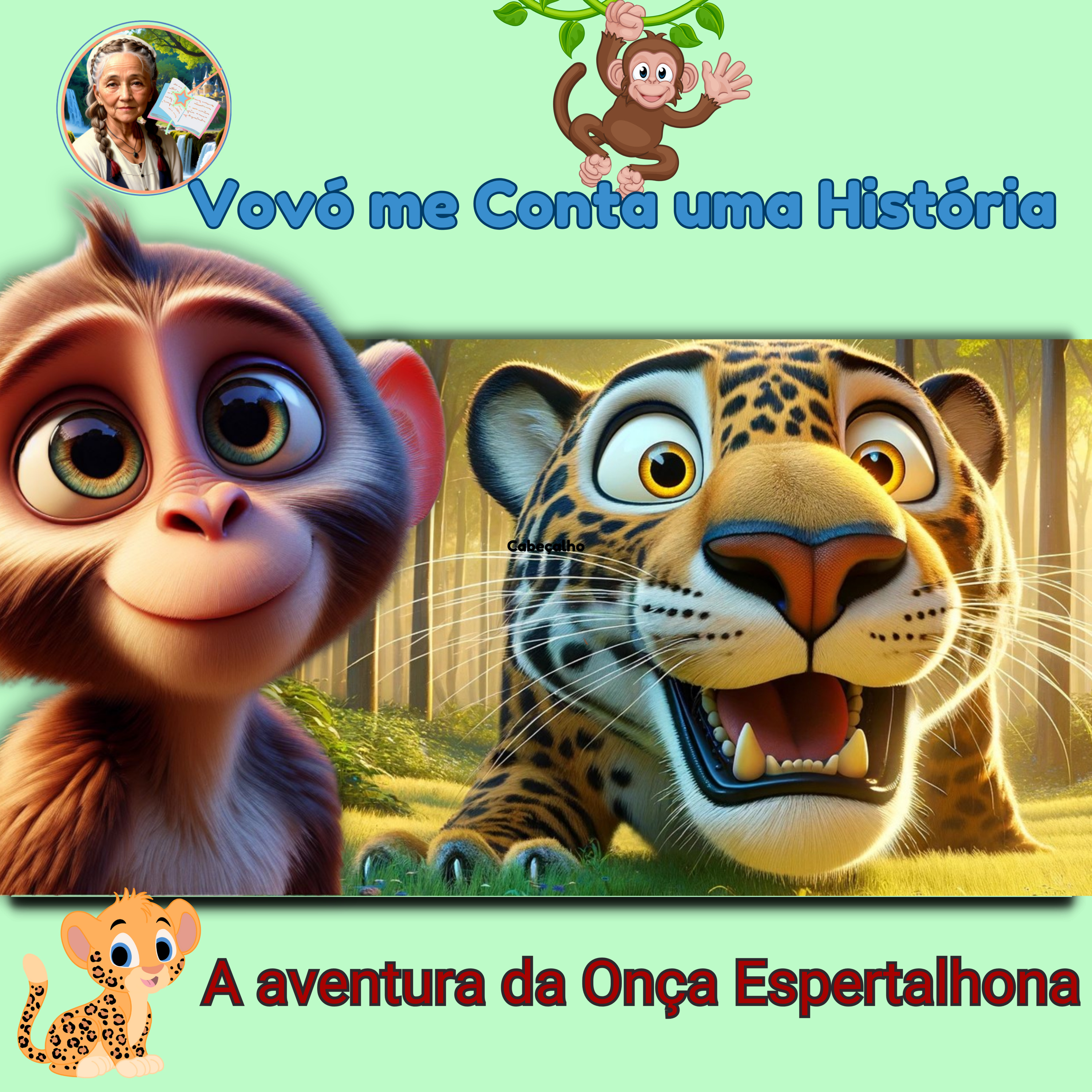 Vovó me conta uma História!