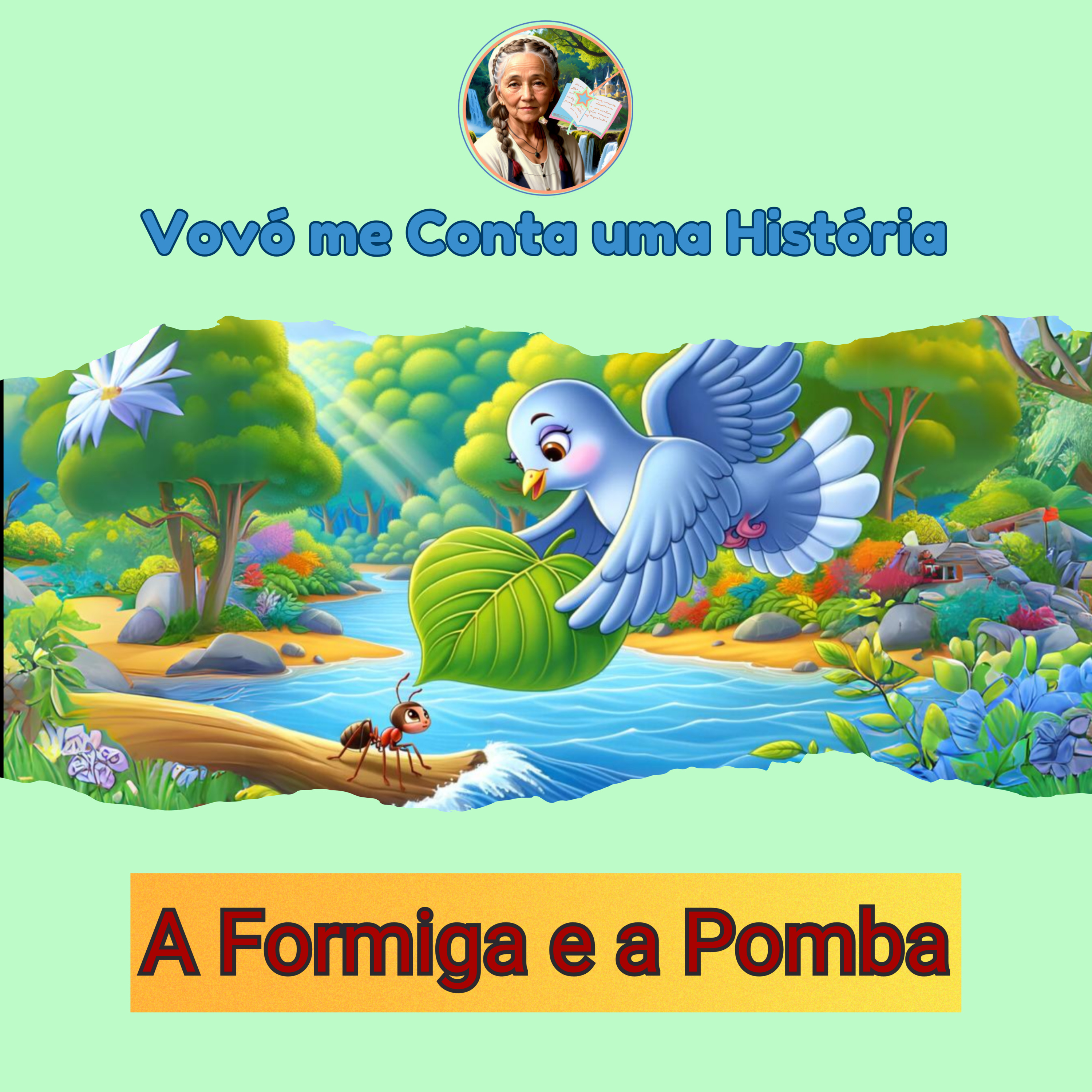 Vovó me conta uma História!