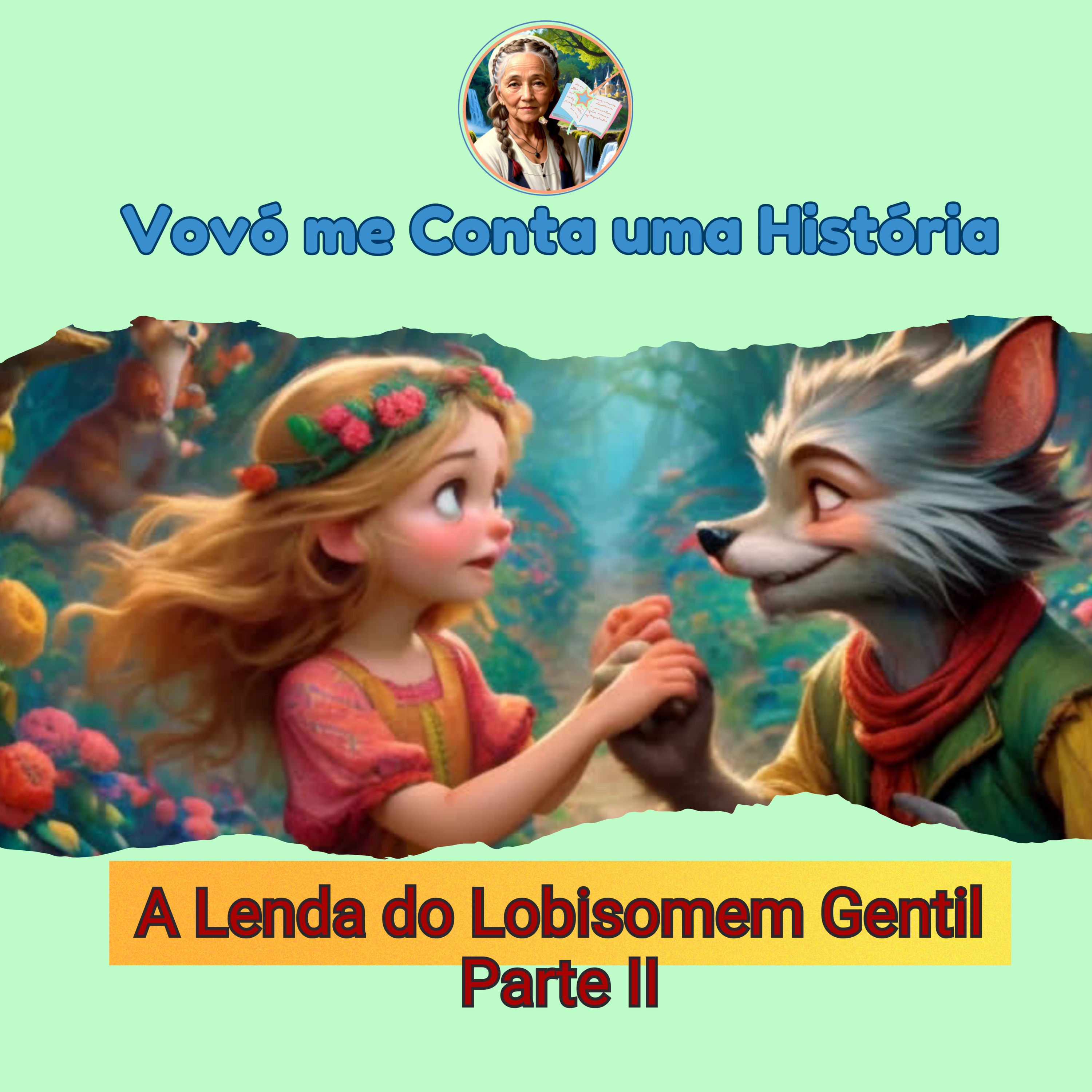Vovó me conta uma História!