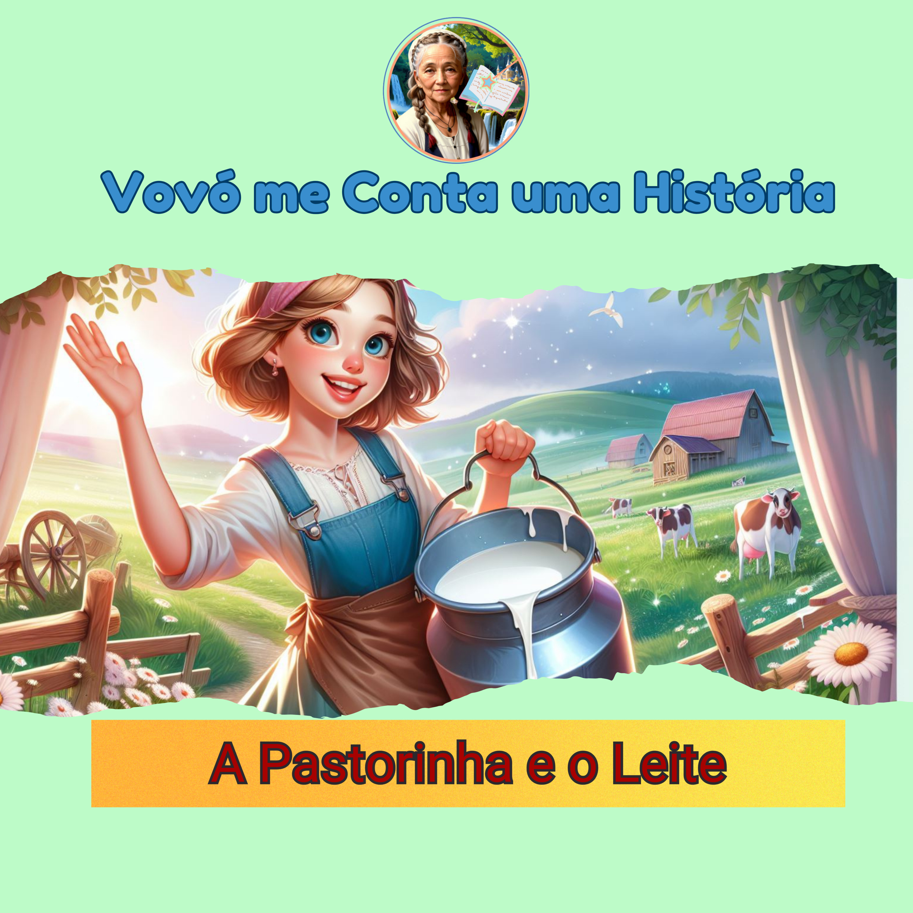 Vovó me conta uma História!