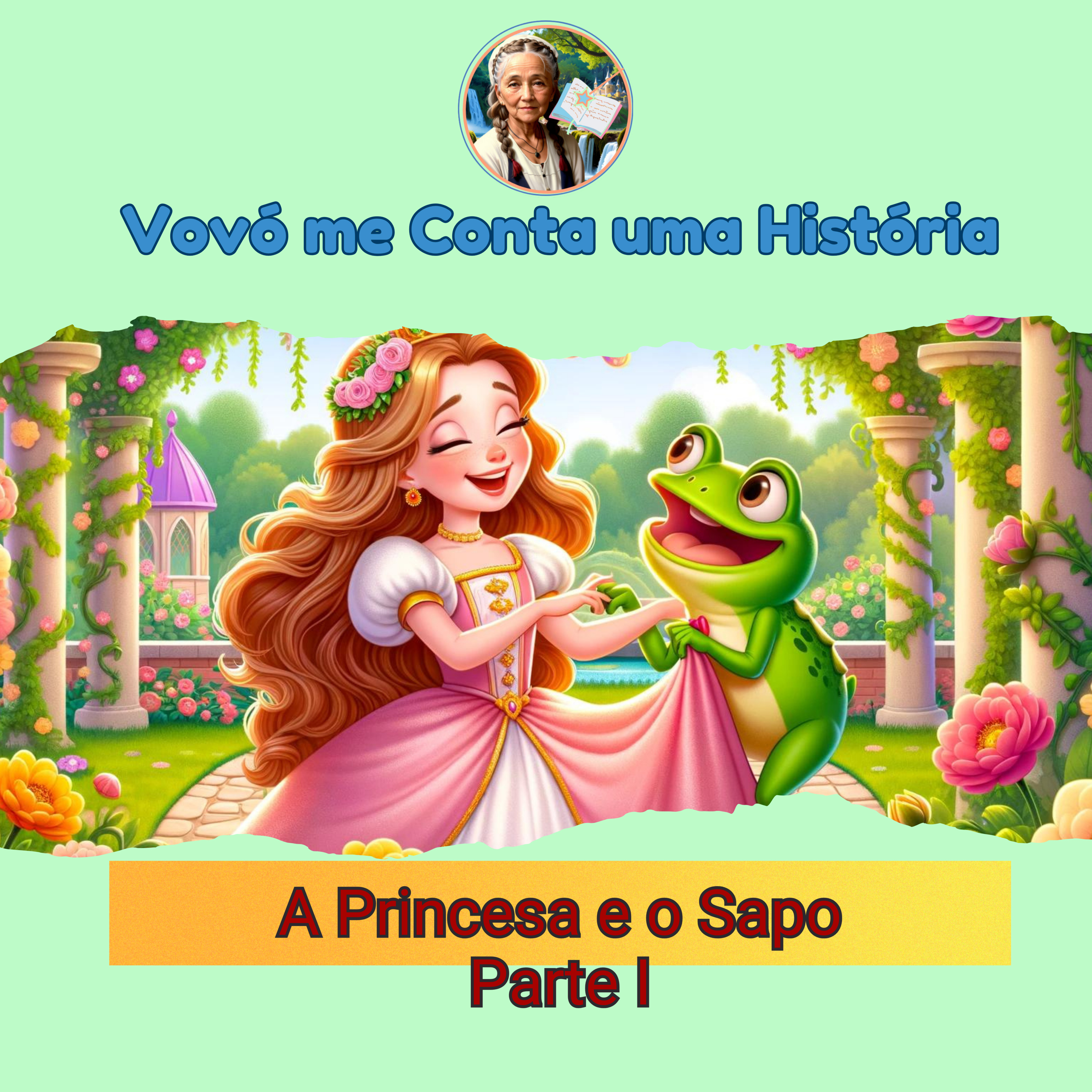 Vovó me conta uma História!