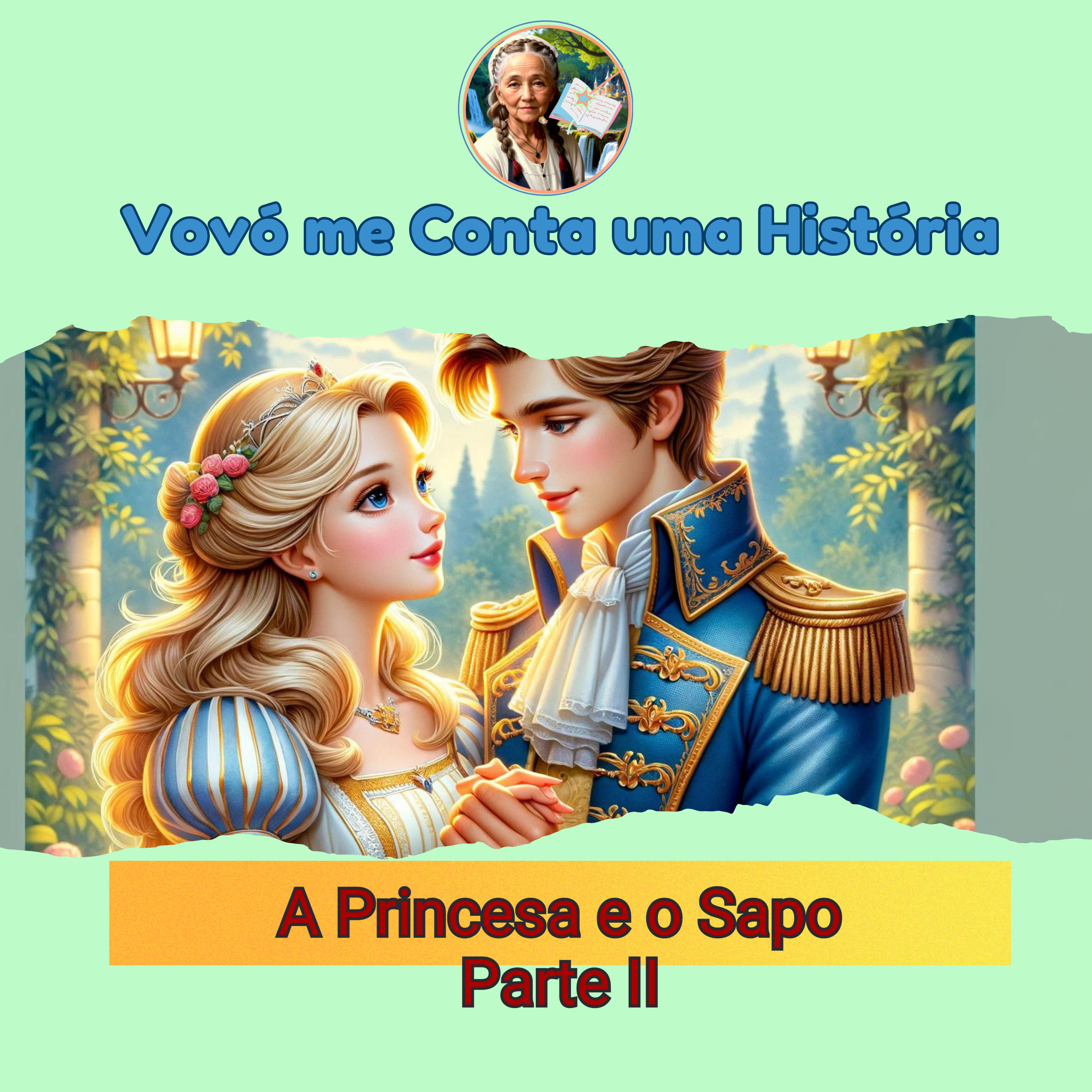 Vovó me conta uma História!