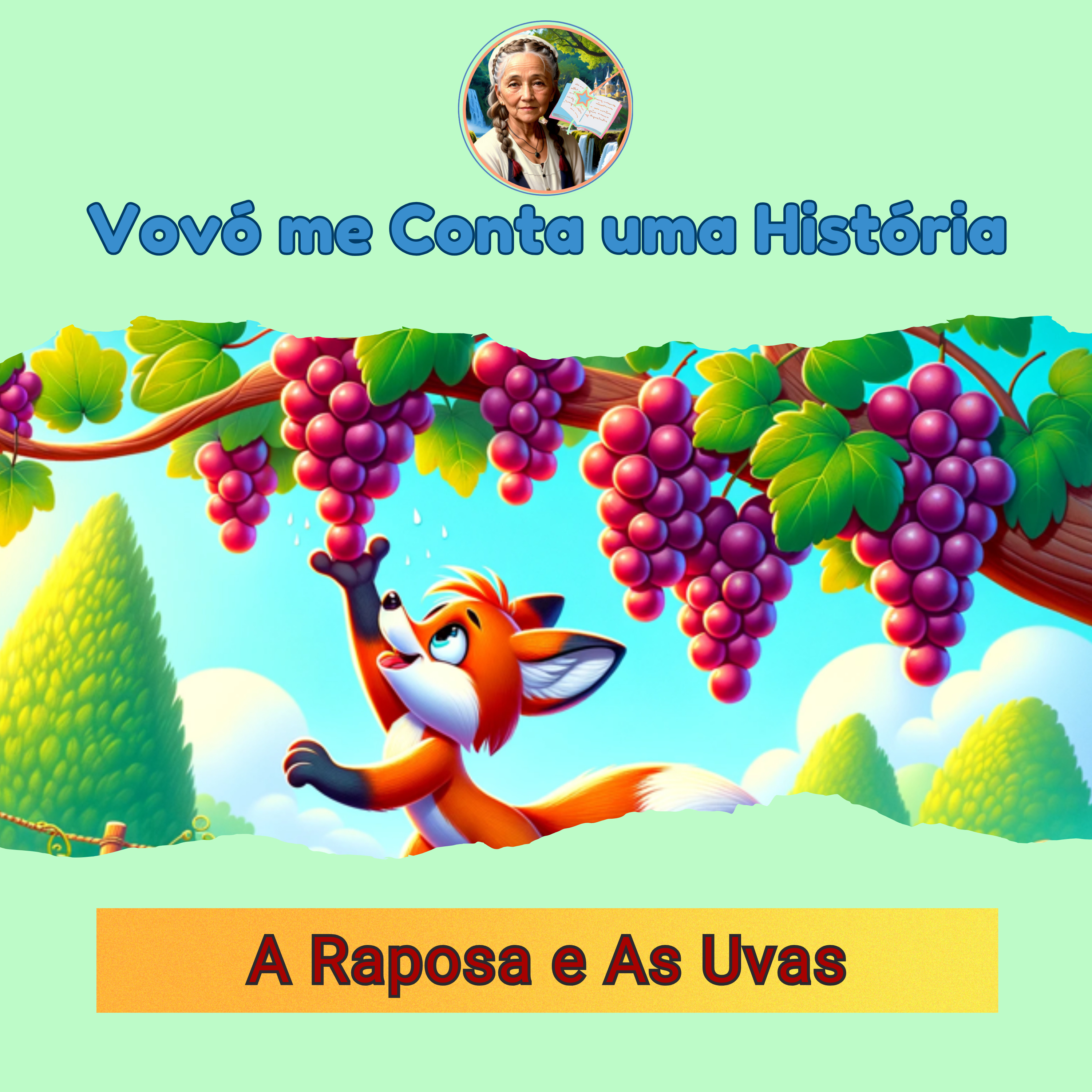 Vovó me conta uma História!
