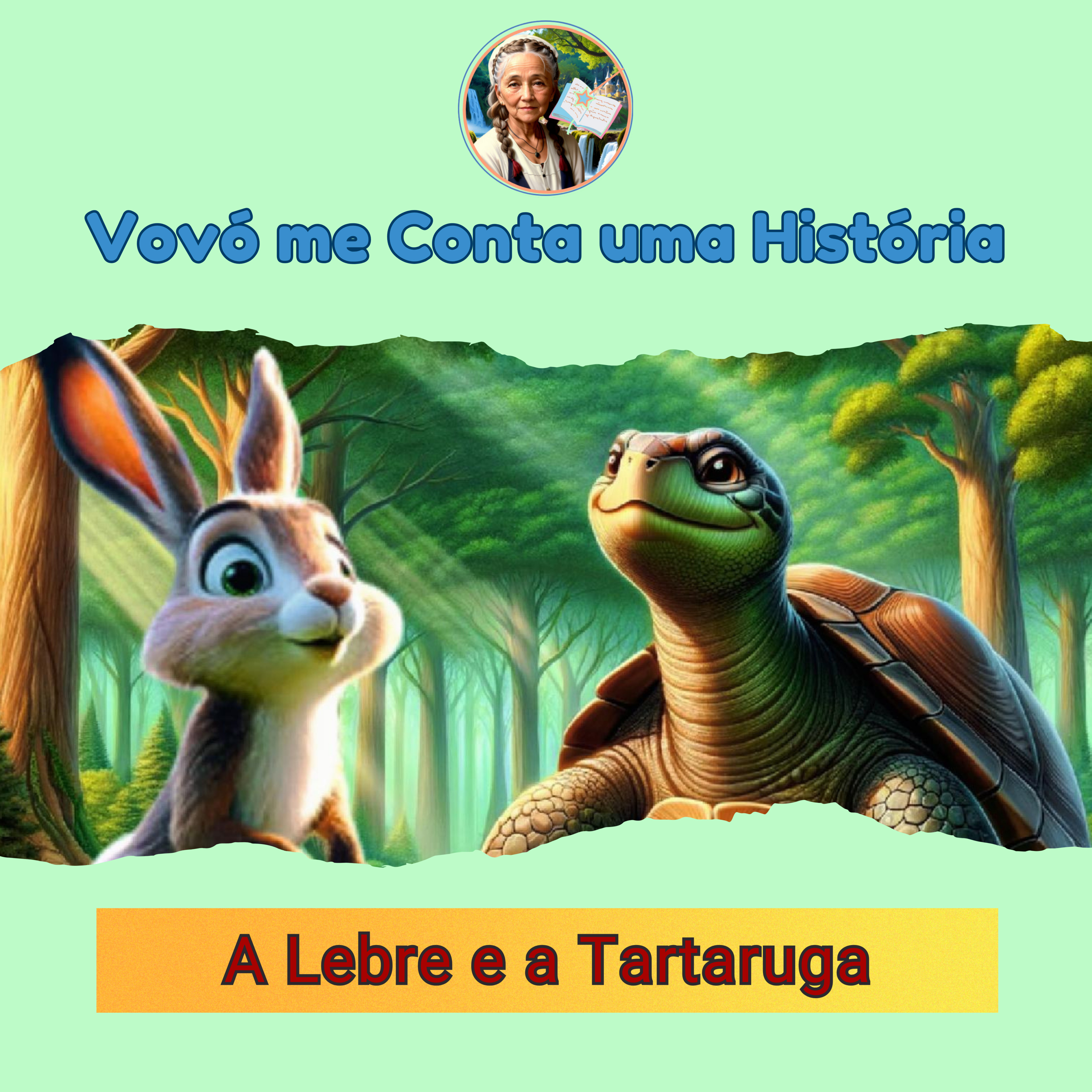 Vovó me conta uma História!