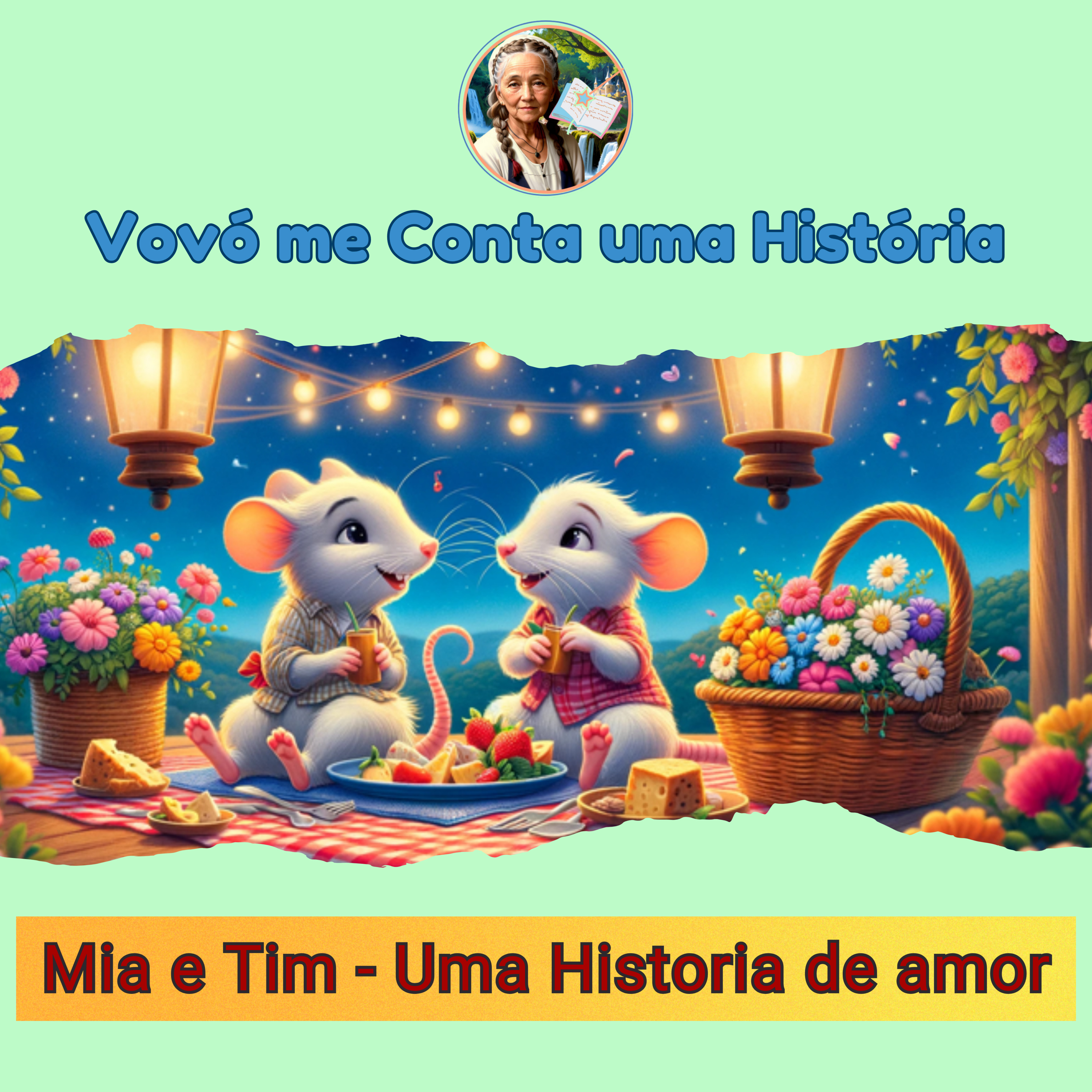 Vovó me conta uma História!