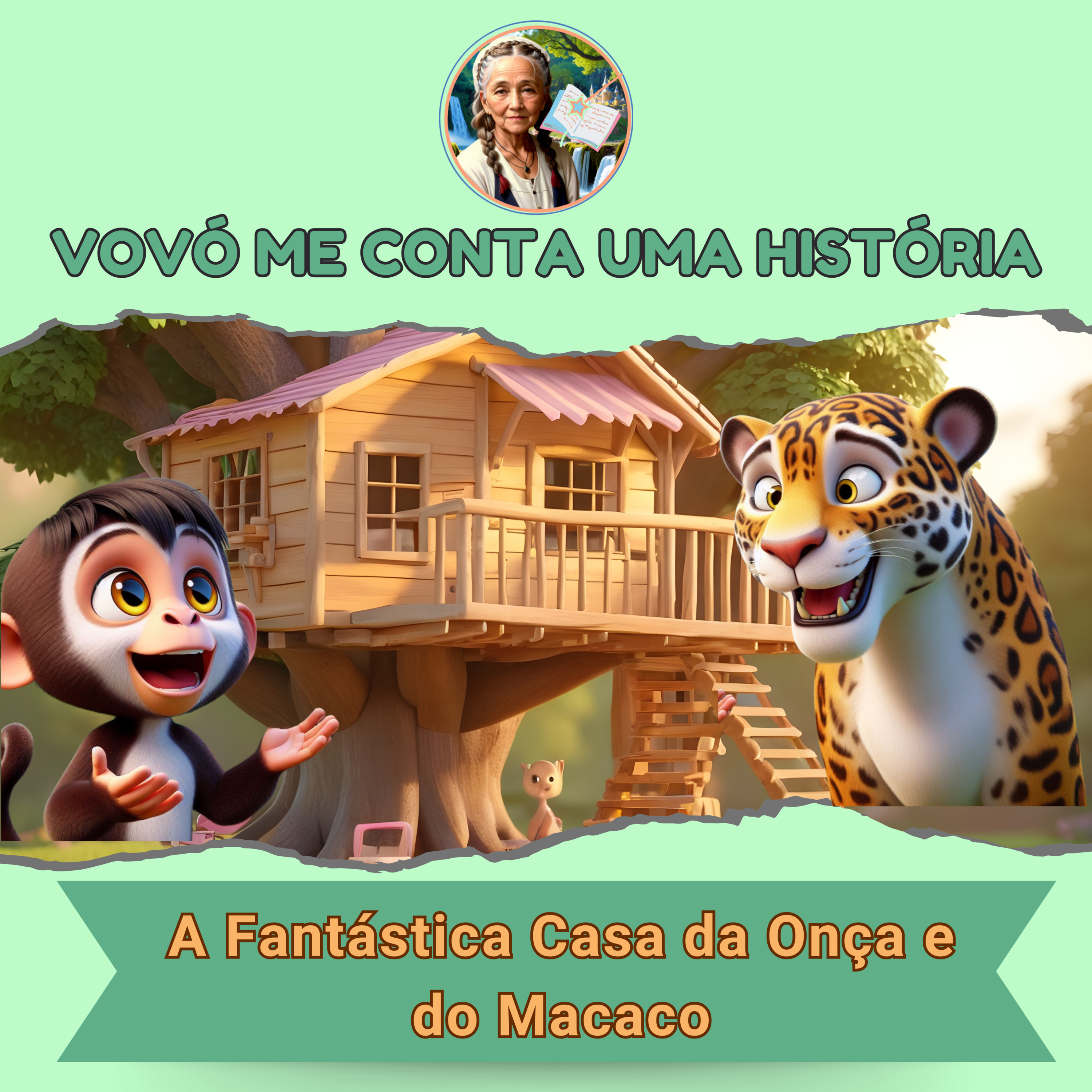 Vovó me conta uma História!