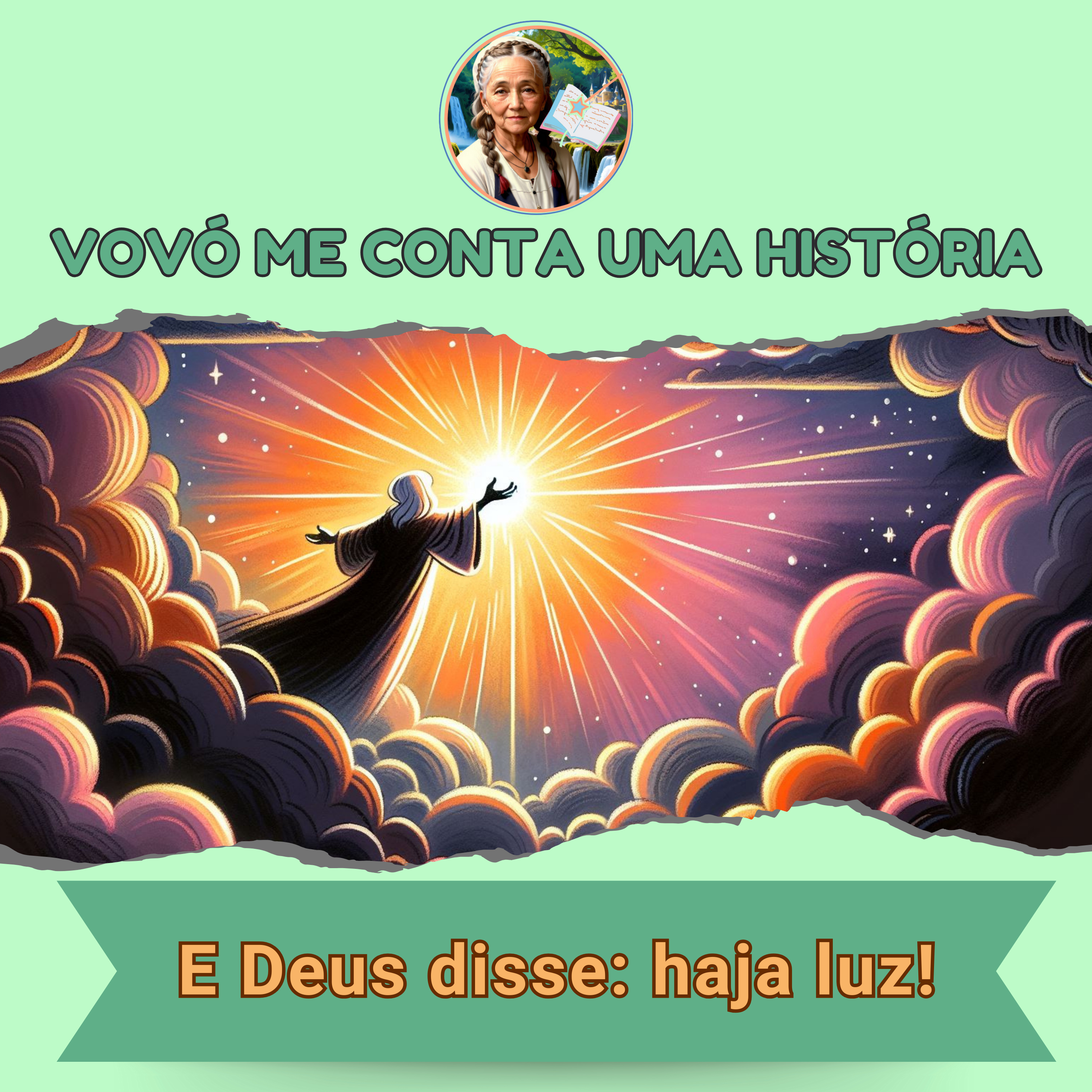 Vovó me conta uma História!