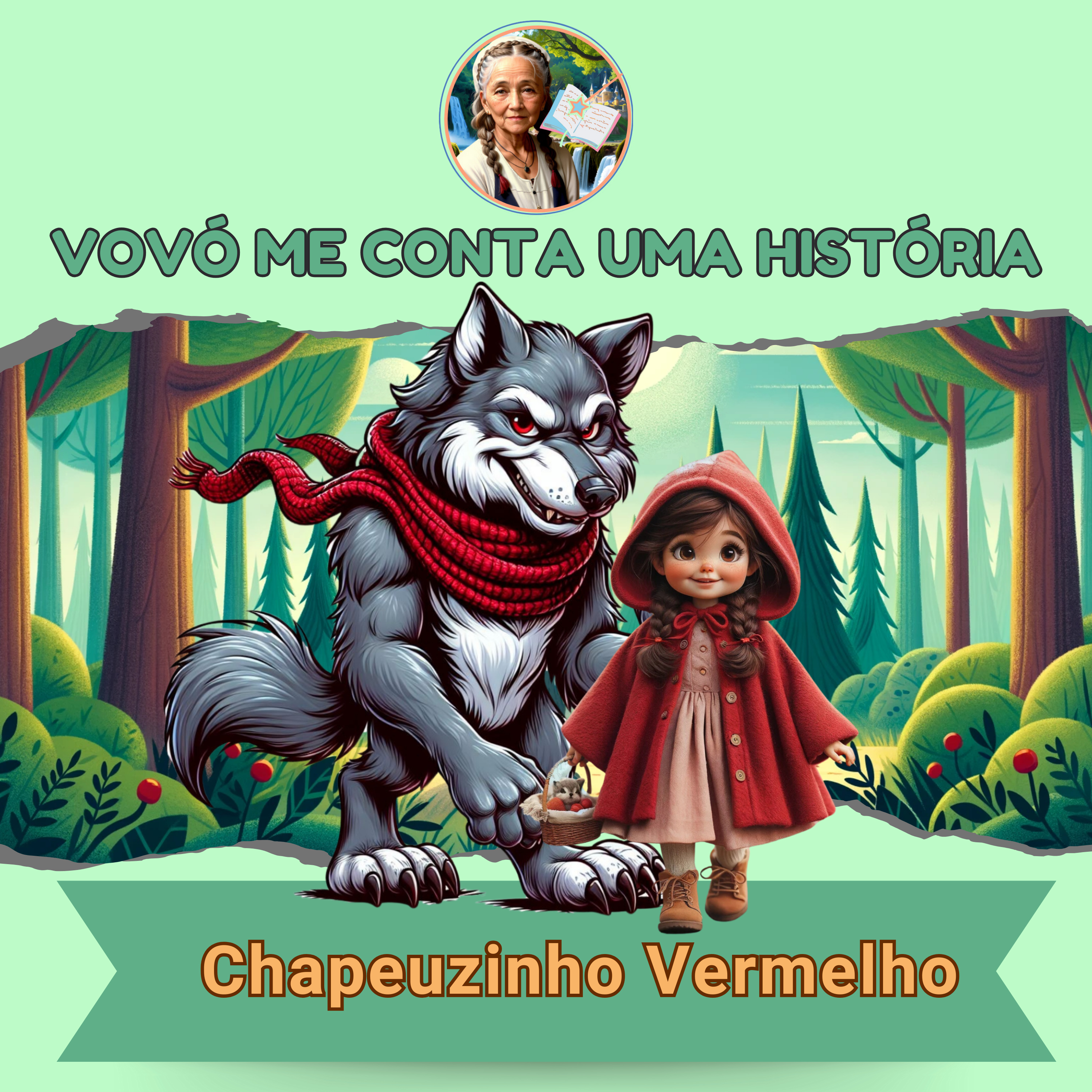 Vovó me conta uma História!
