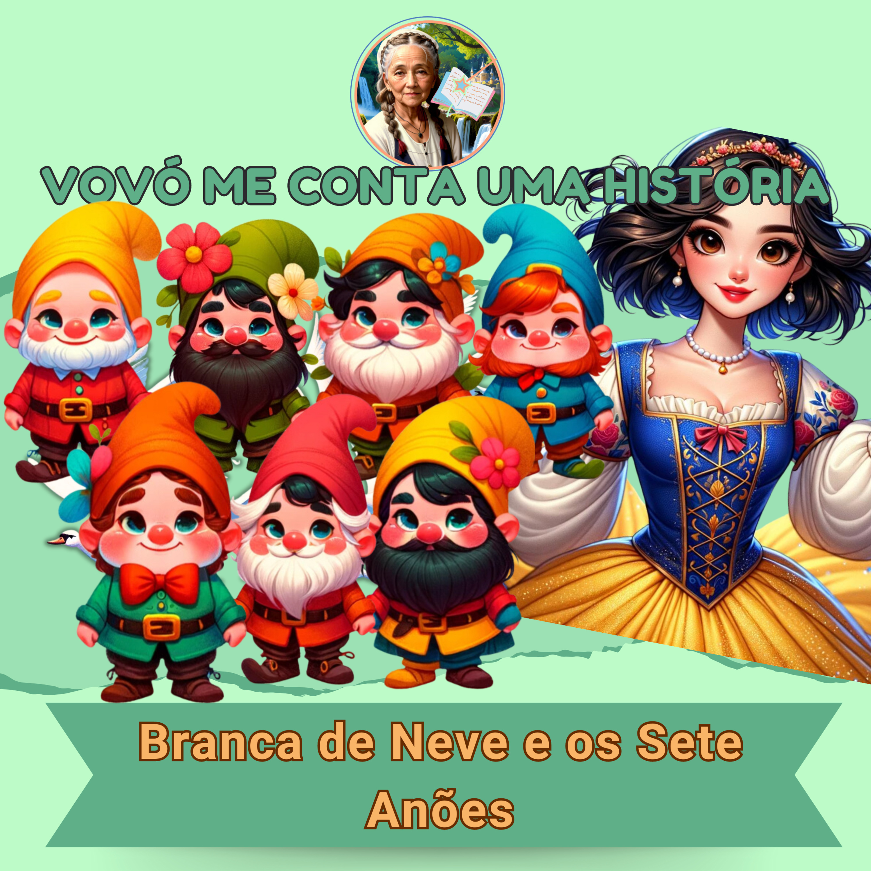 Vovó me conta uma História!