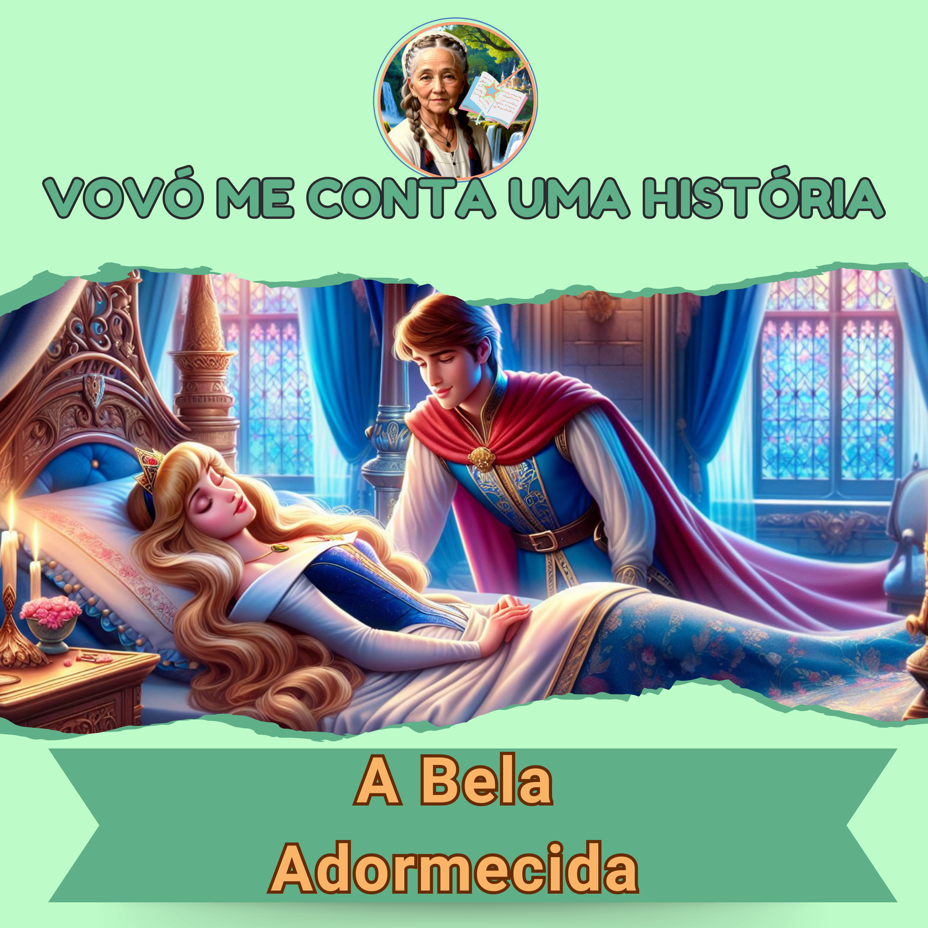Vovó me conta uma História!