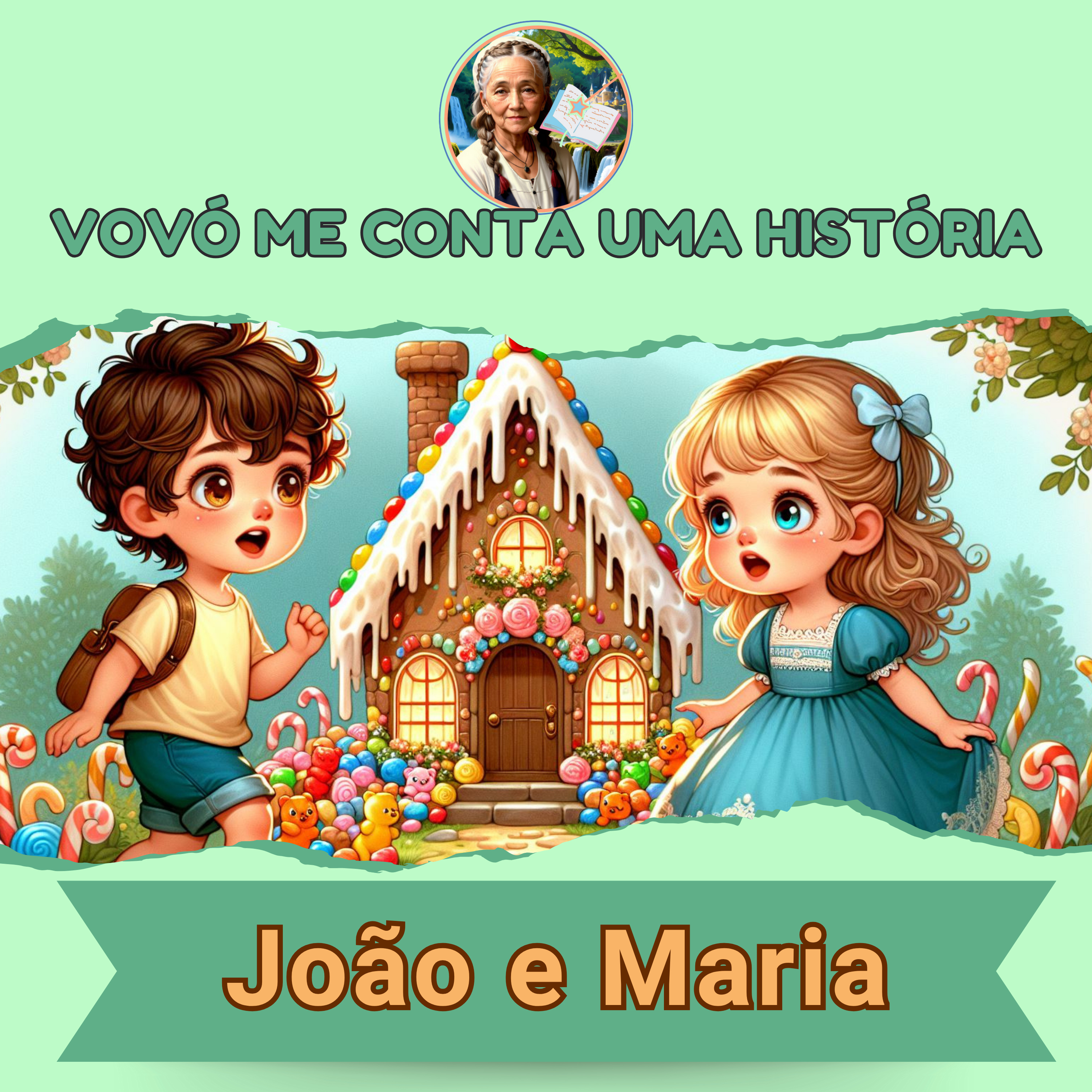 Vovó me conta uma História!