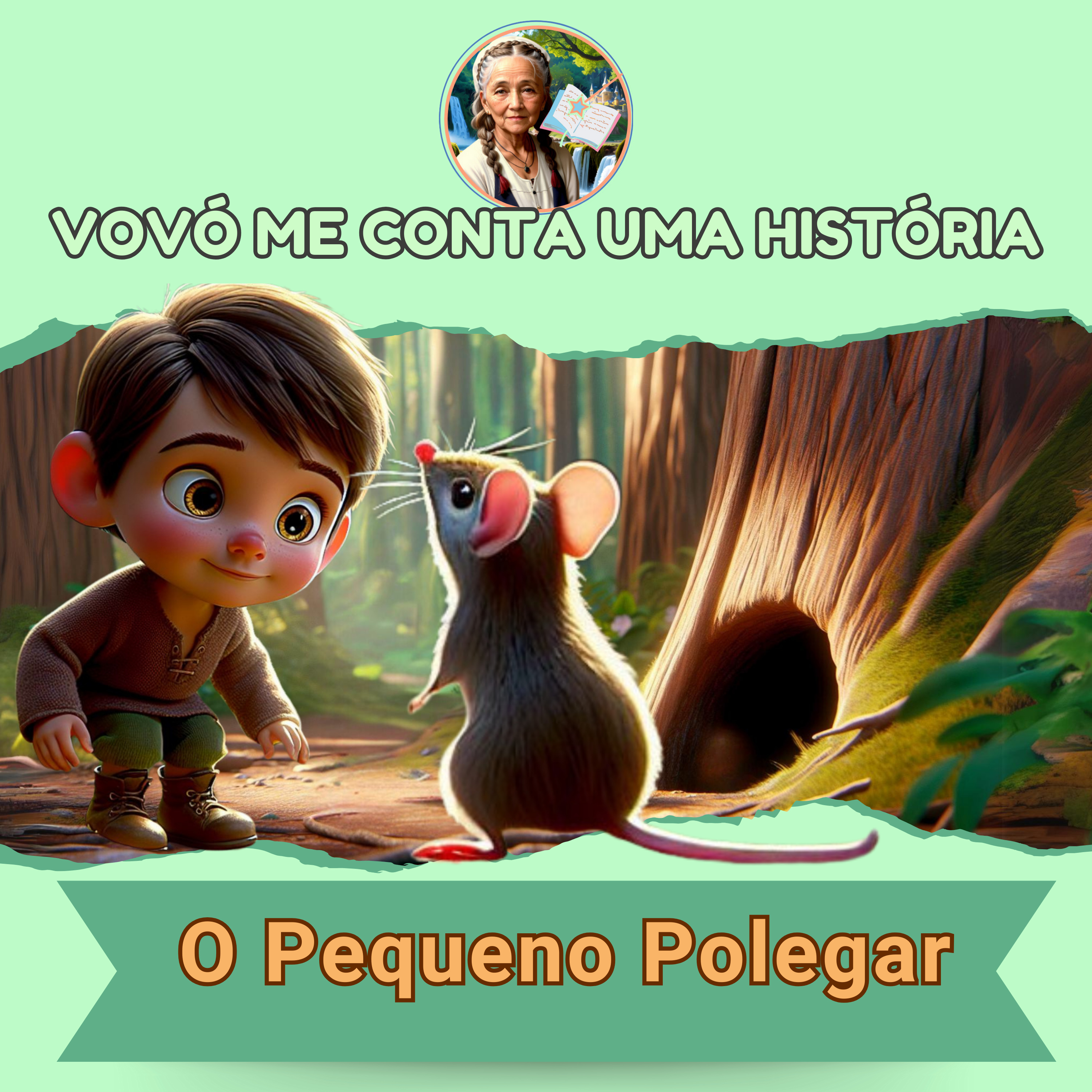 Vovó me conta uma História!