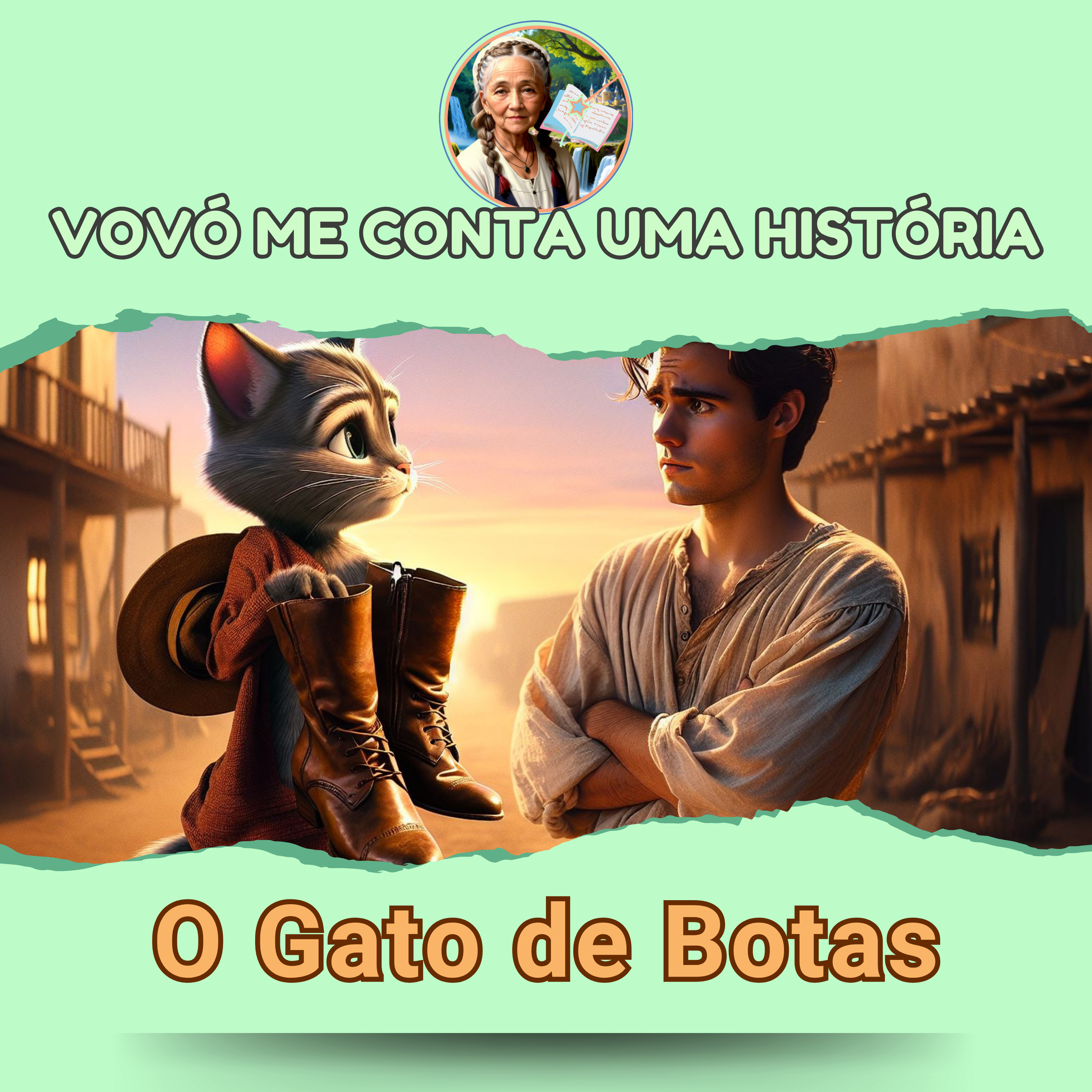 Vovó me conta uma História!