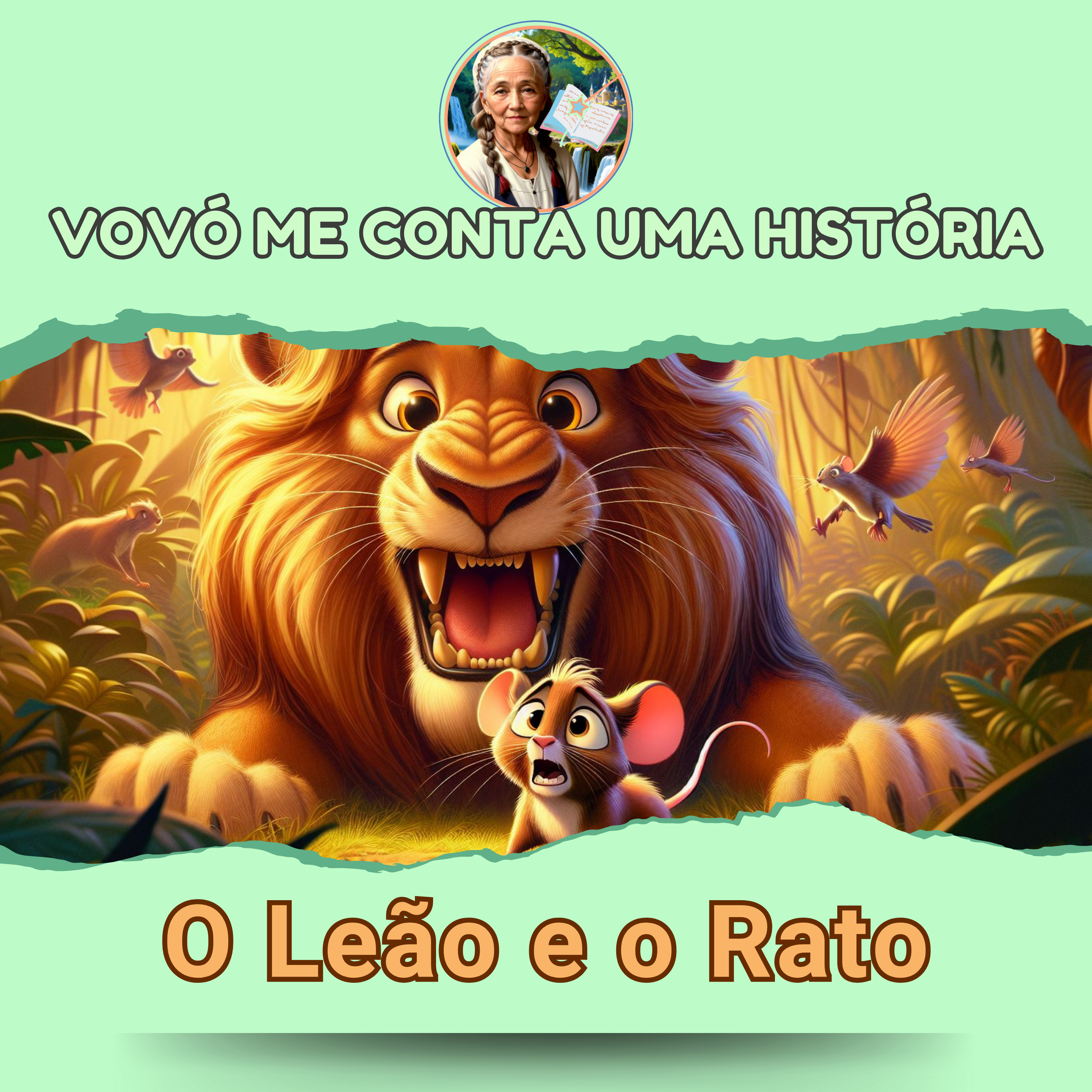 Vovó me conta uma História!