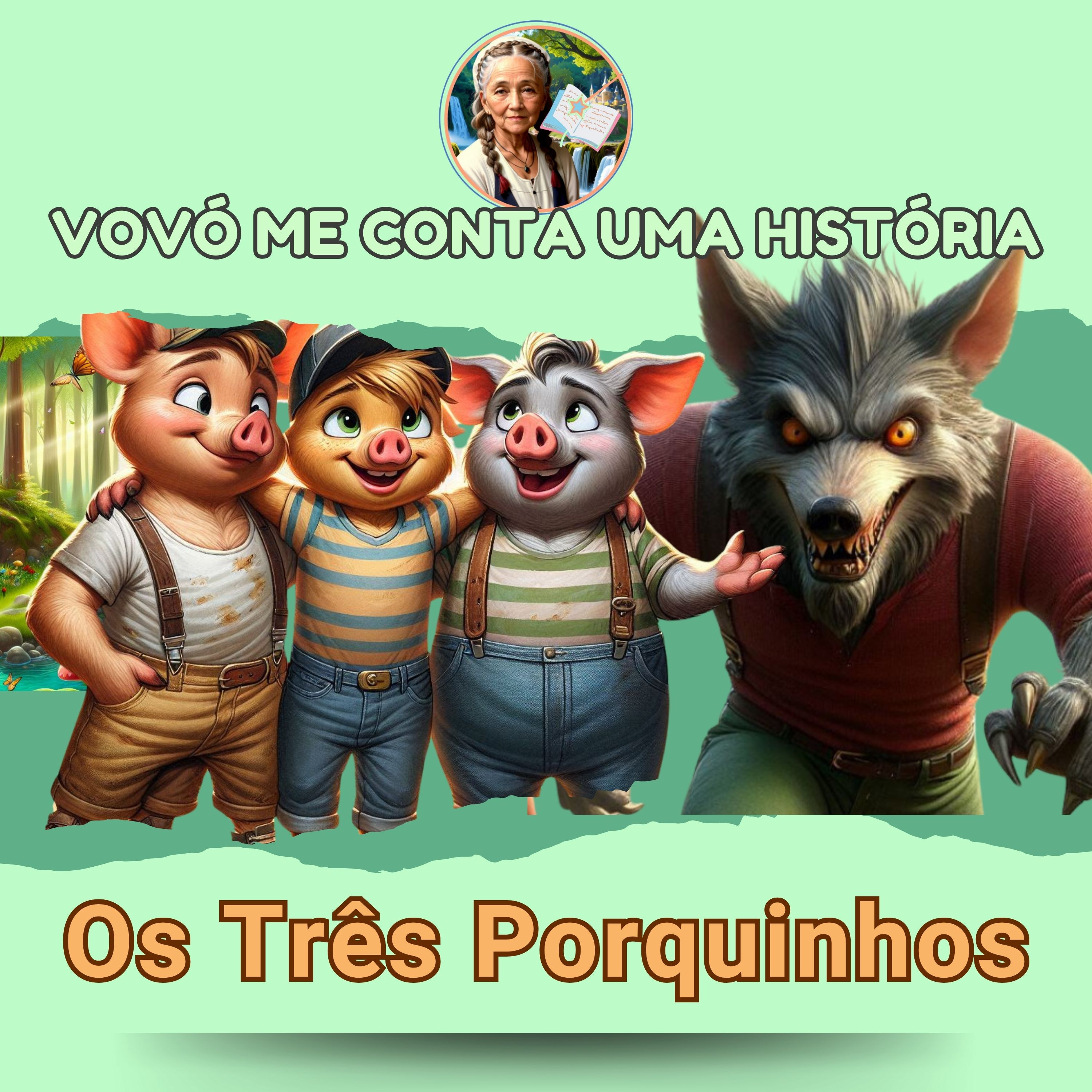 Vovó me conta uma História!