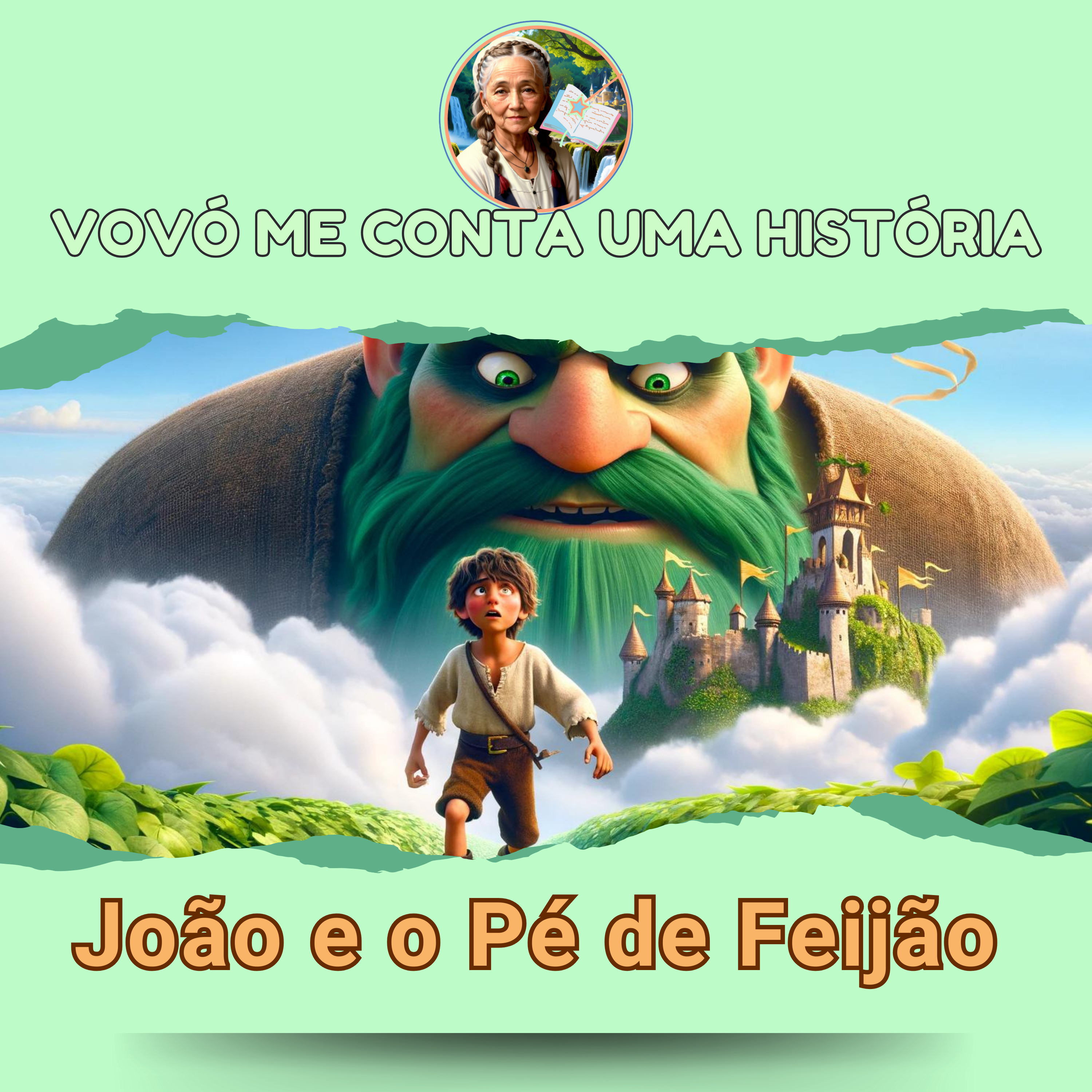 Vovó me conta uma História!
