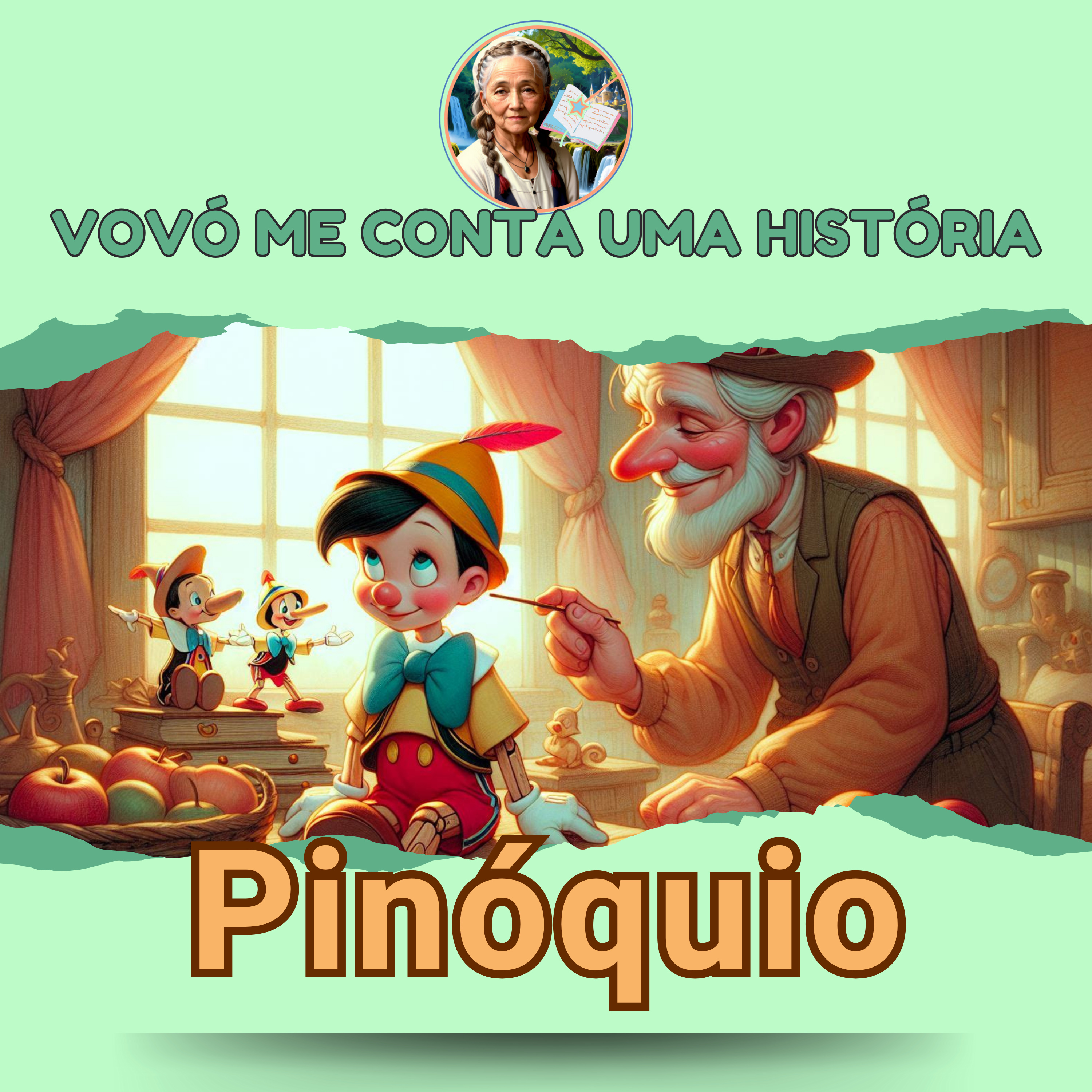 Vovó me conta uma História!