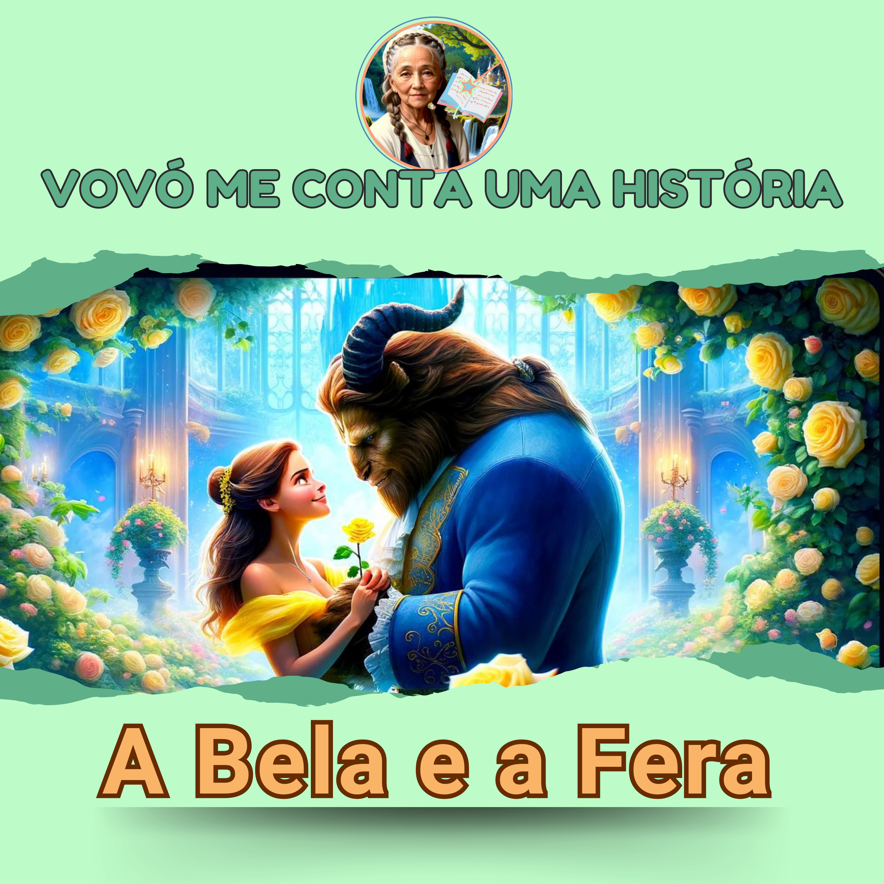 Vovó me conta uma História!