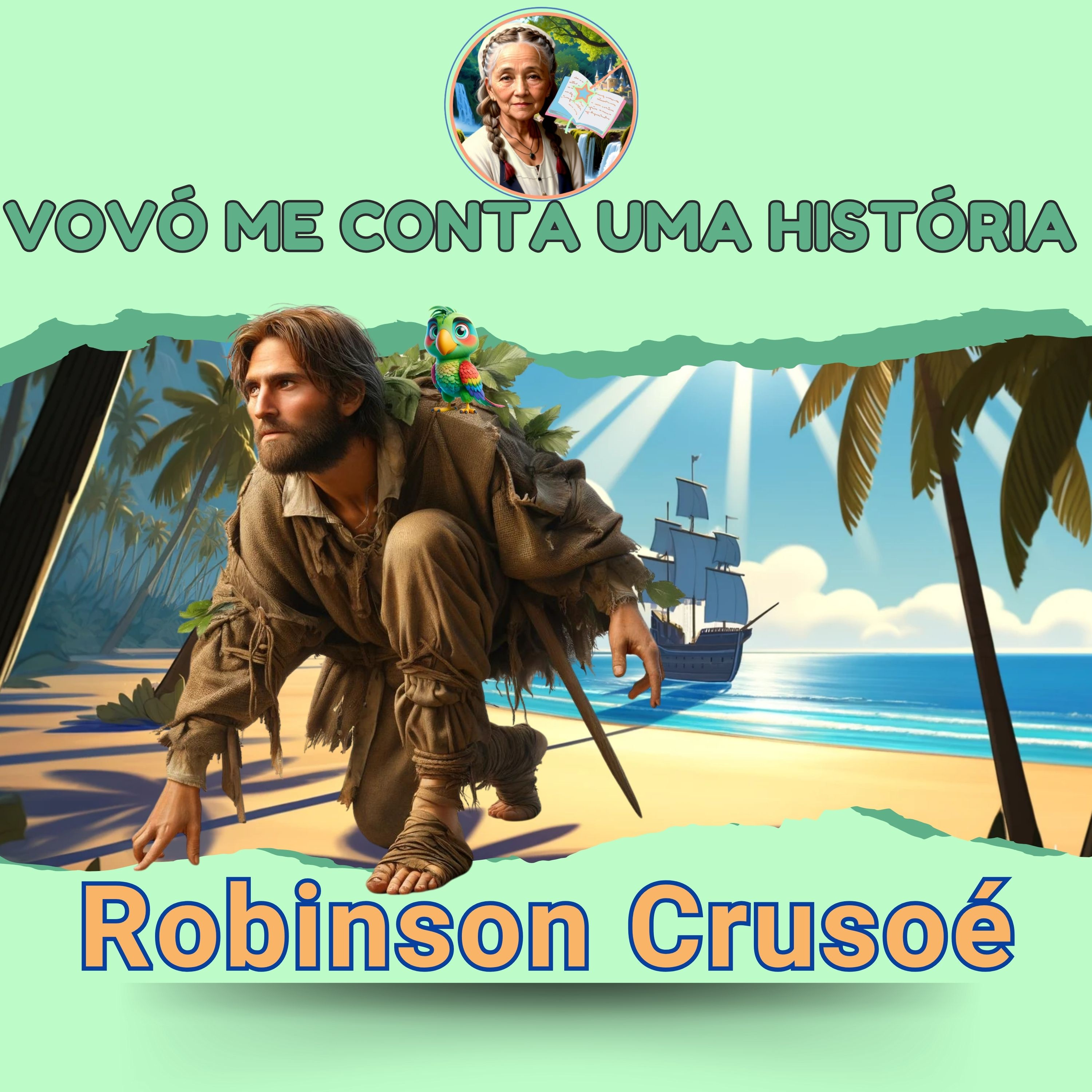 Vovó me conta uma História!