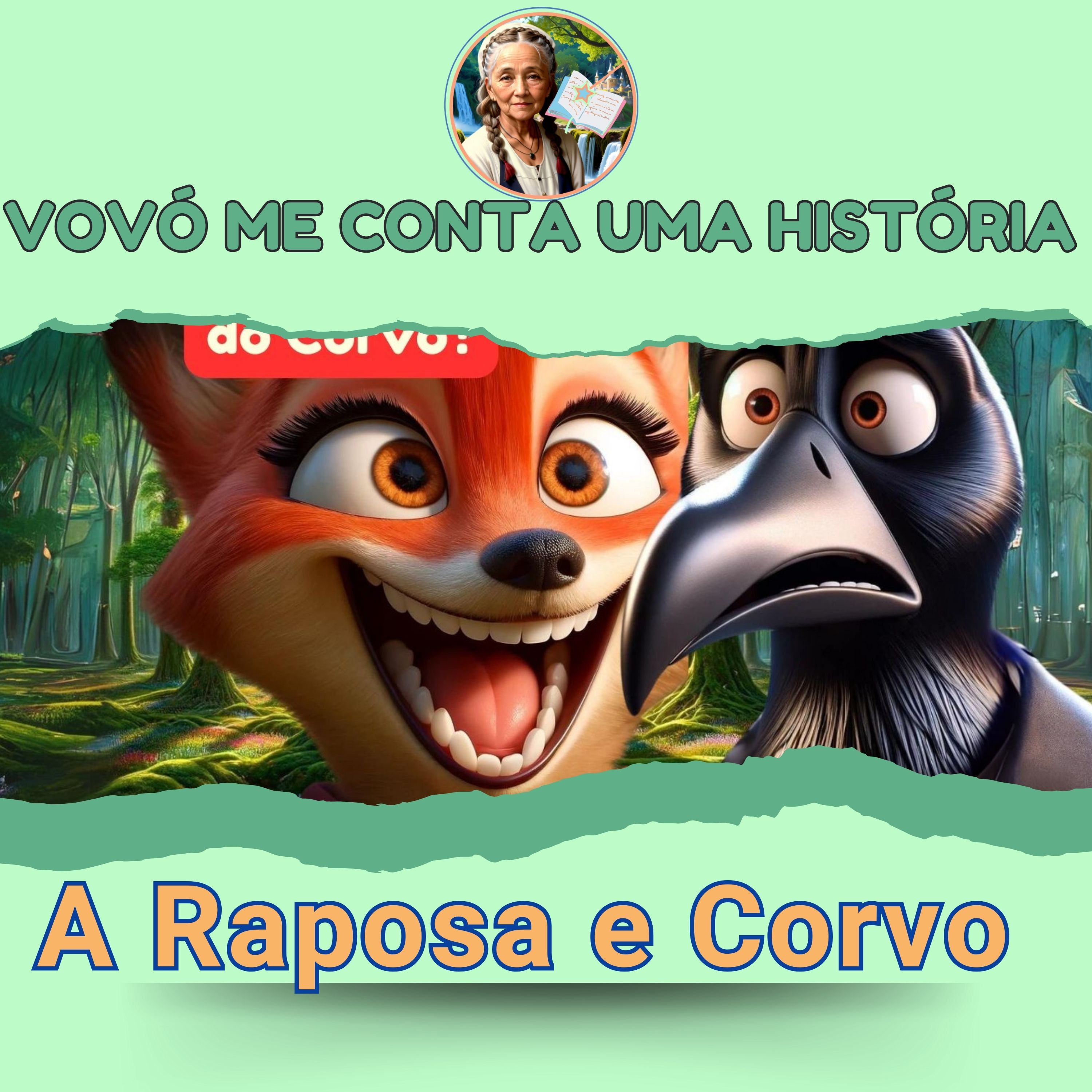 Vovó me conta uma História!