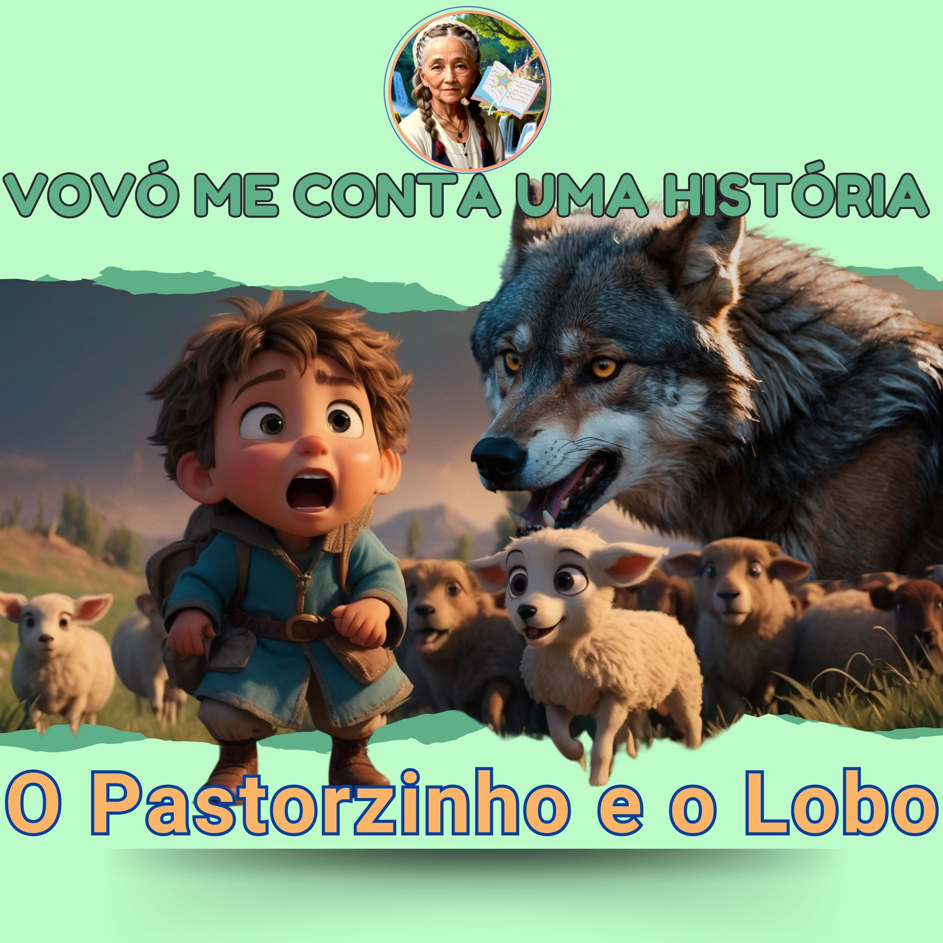 Vovó me conta uma História!