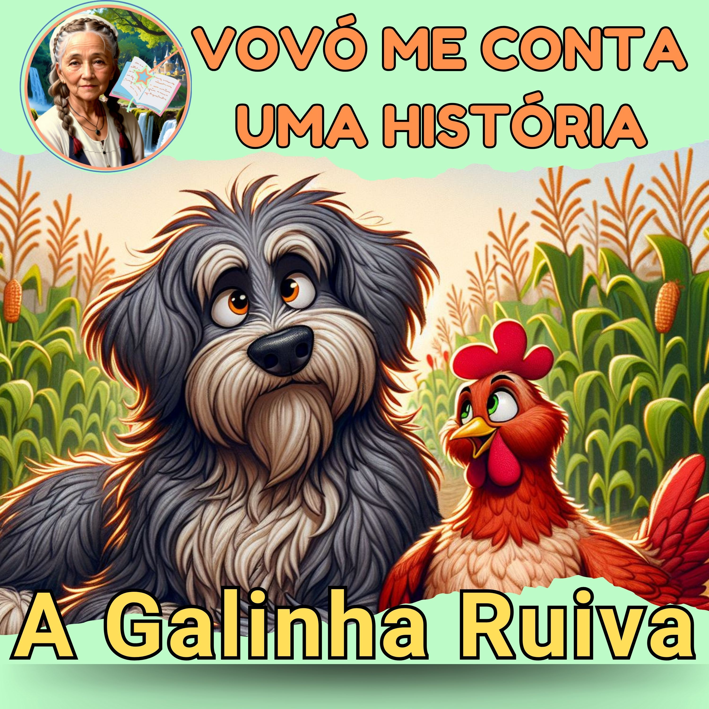 Vovó me conta uma História!