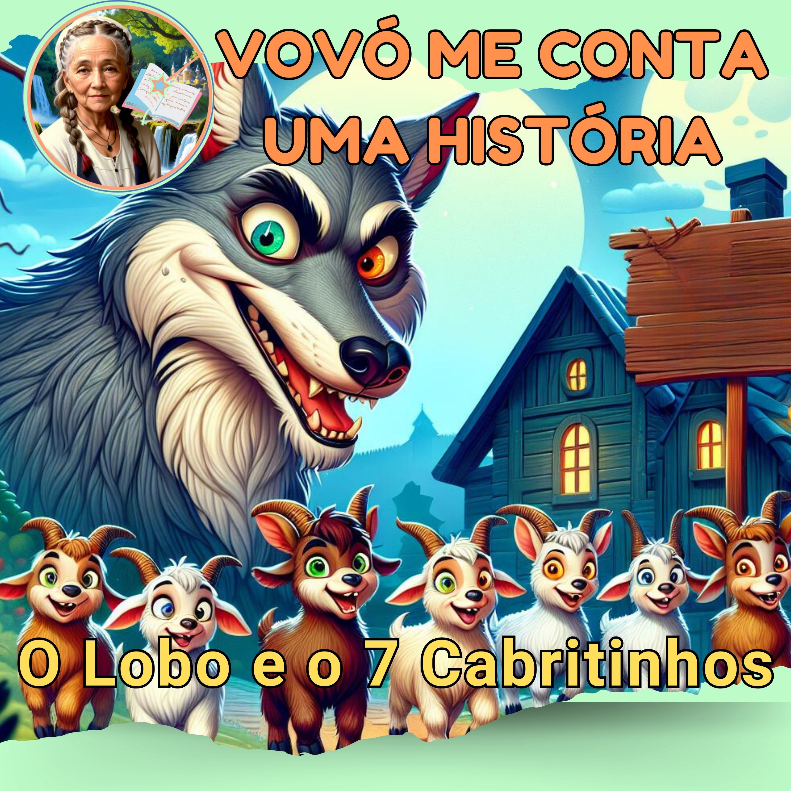 Vovó me conta uma História!