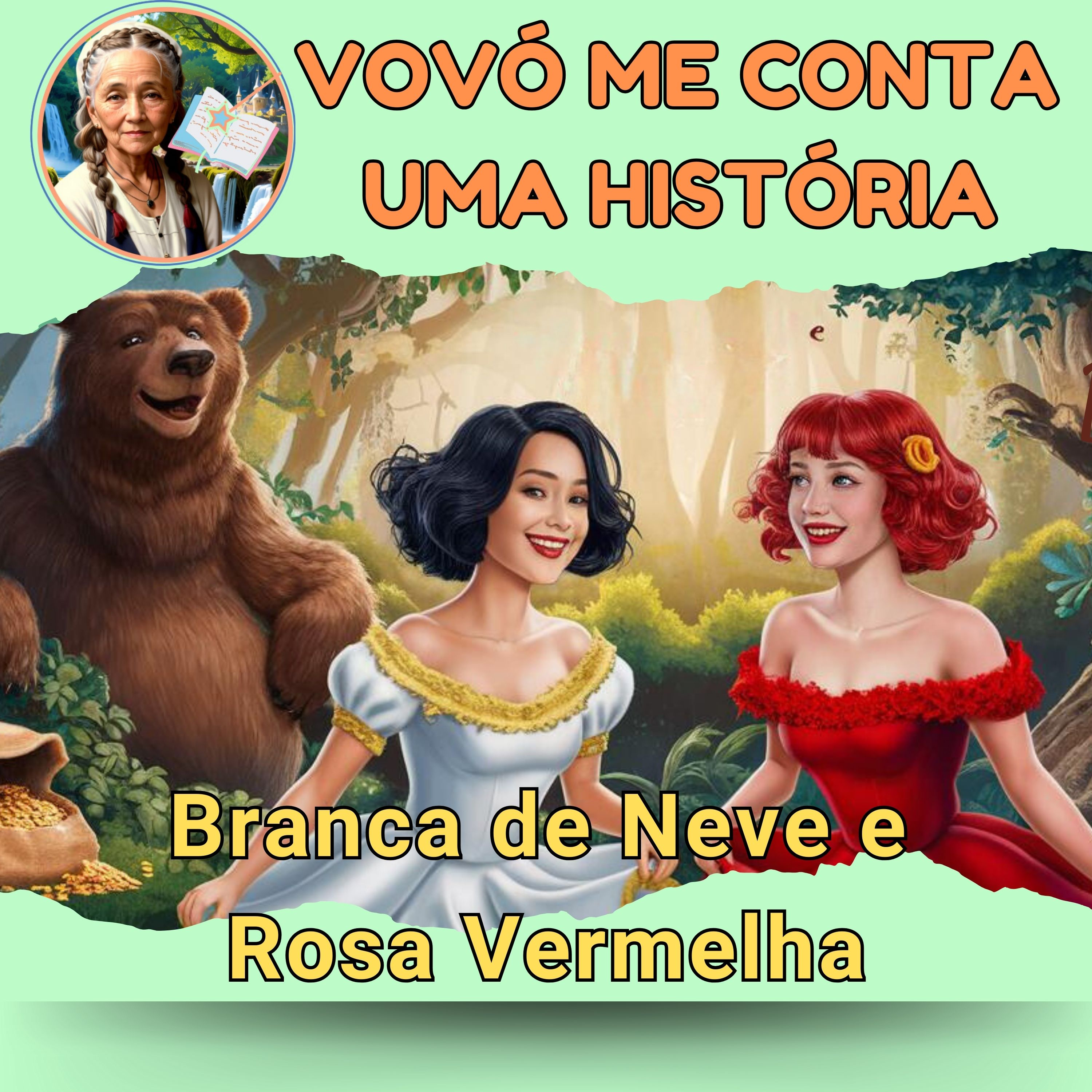Vovó me conta uma História!