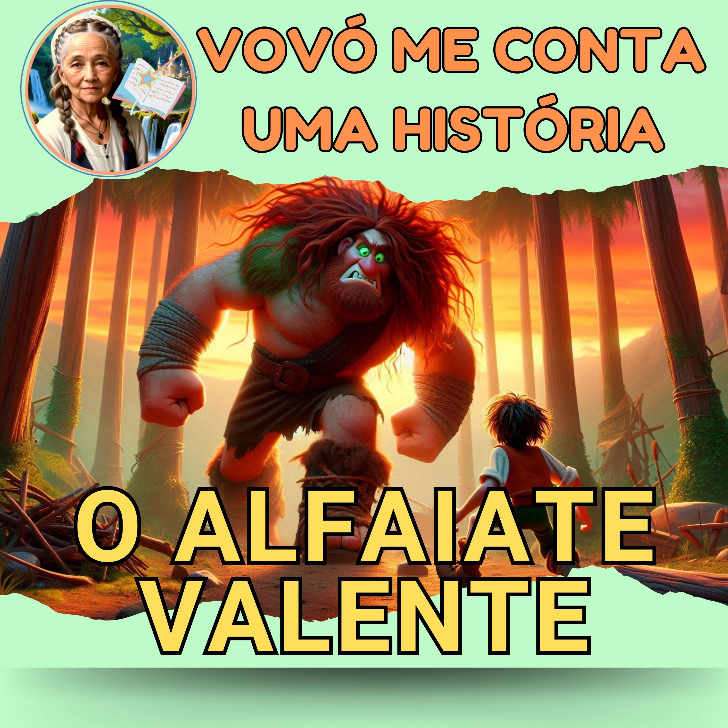 Vovó me conta uma História!