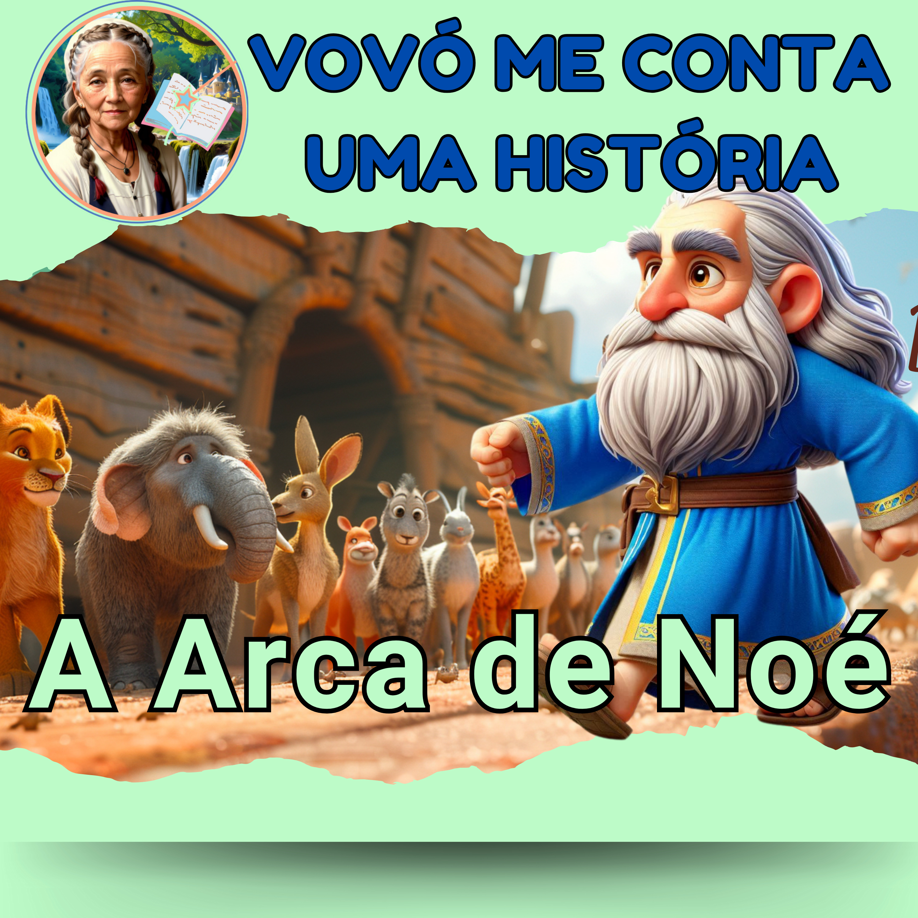 Vovó me conta uma História!