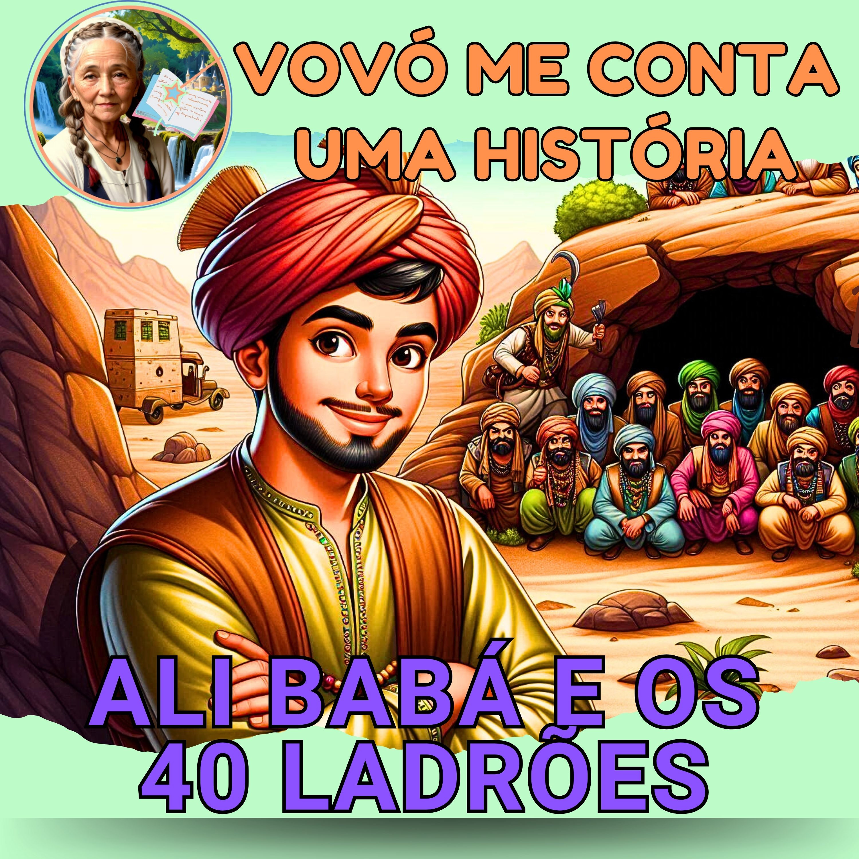Vovó me conta uma História!