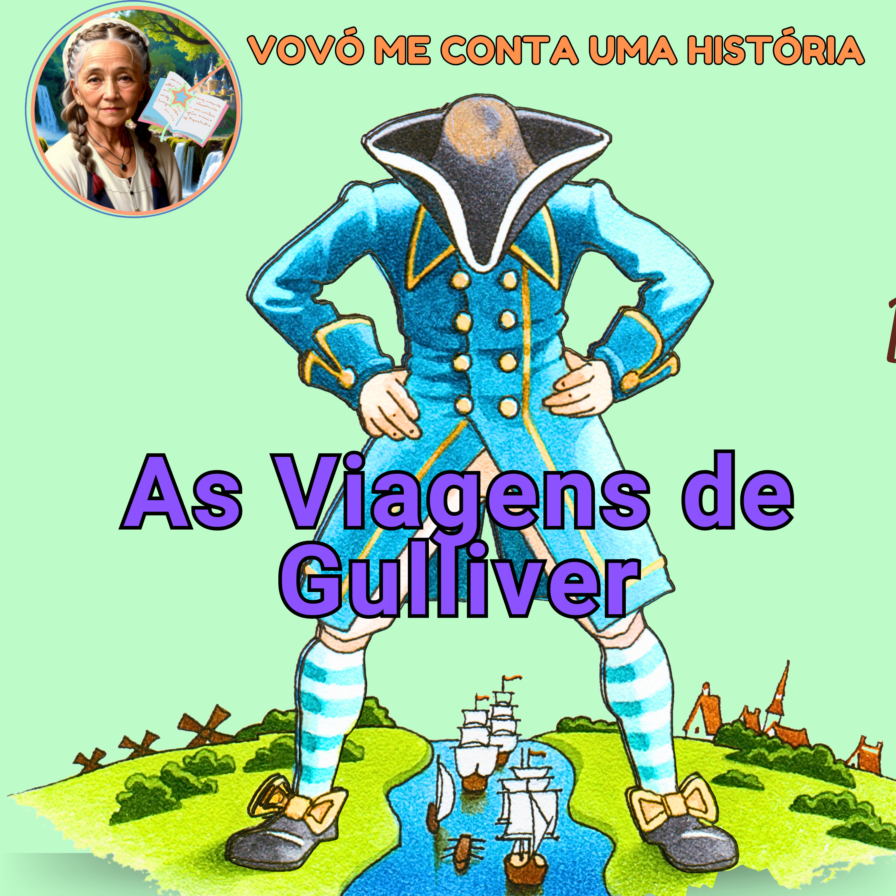 Vovó me conta uma História!